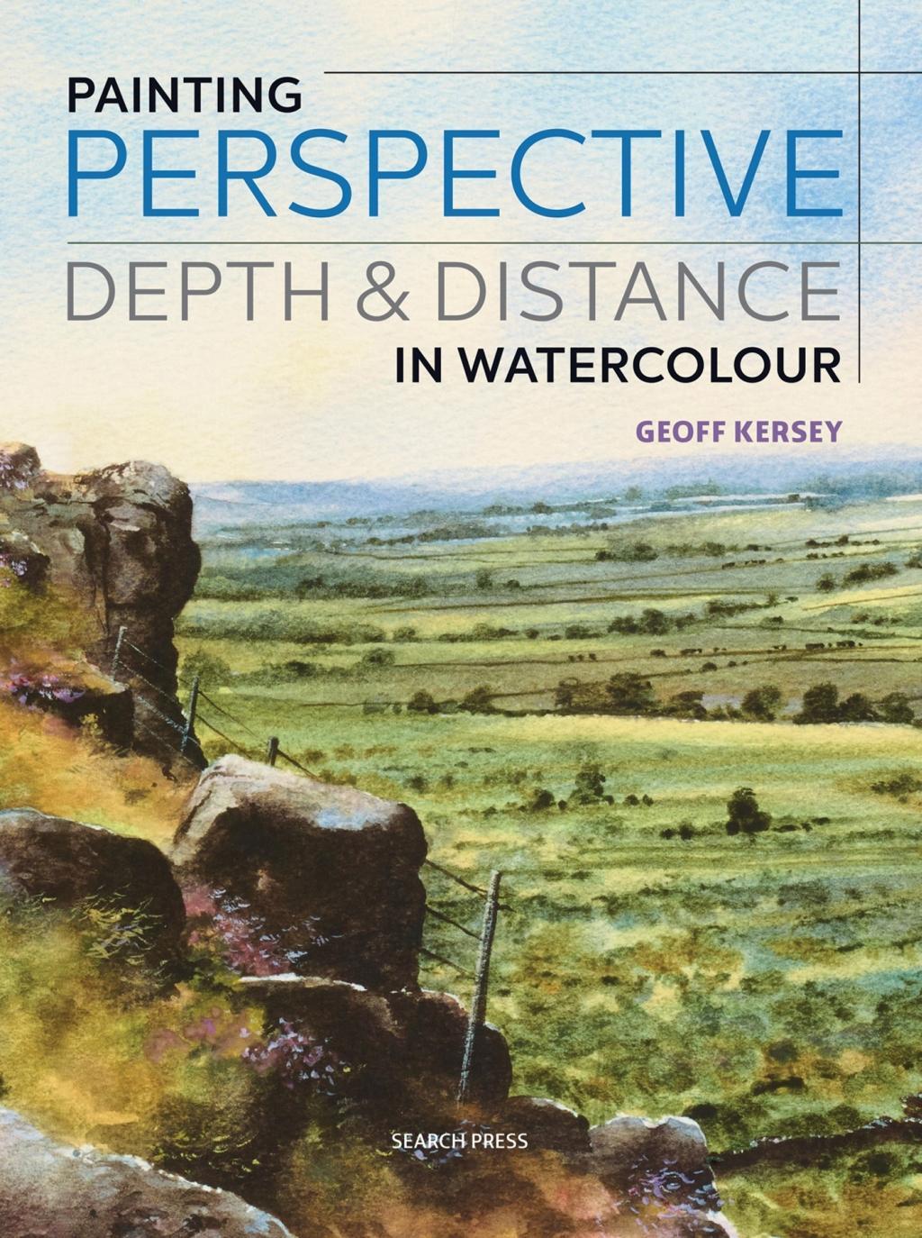 Vorderes Coverbild Painting Perspective, Depth & Distance in Watercolour