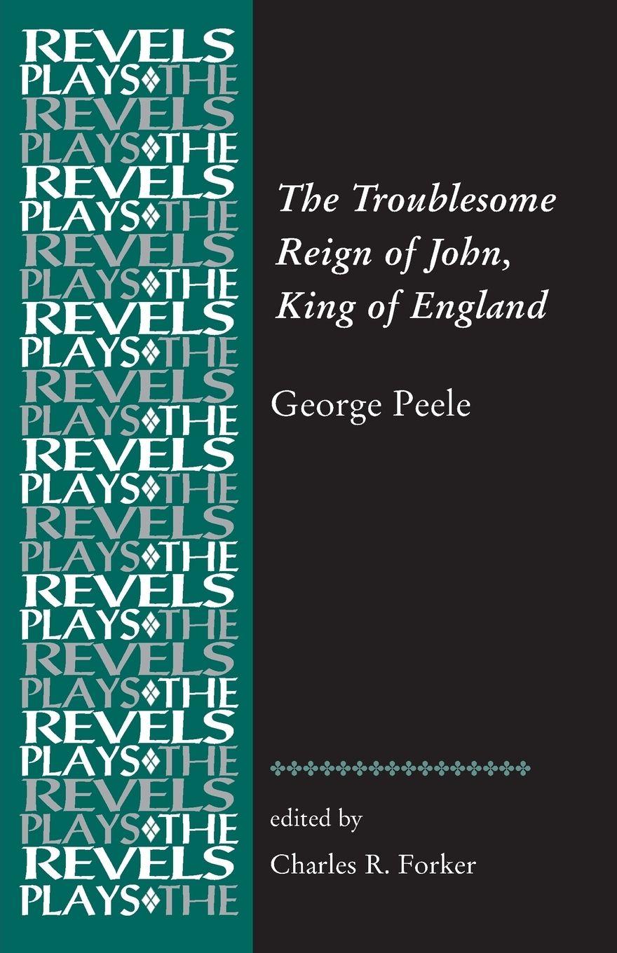 Vorderes Coverbild The Troublesome Reign of John, King of England