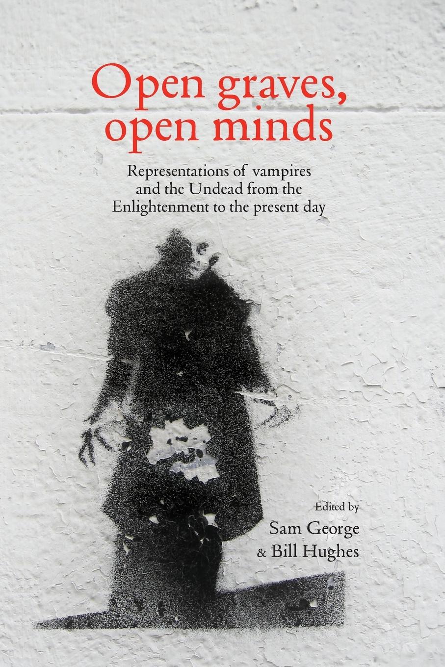 Vorderes Coverbild Open graves, open minds