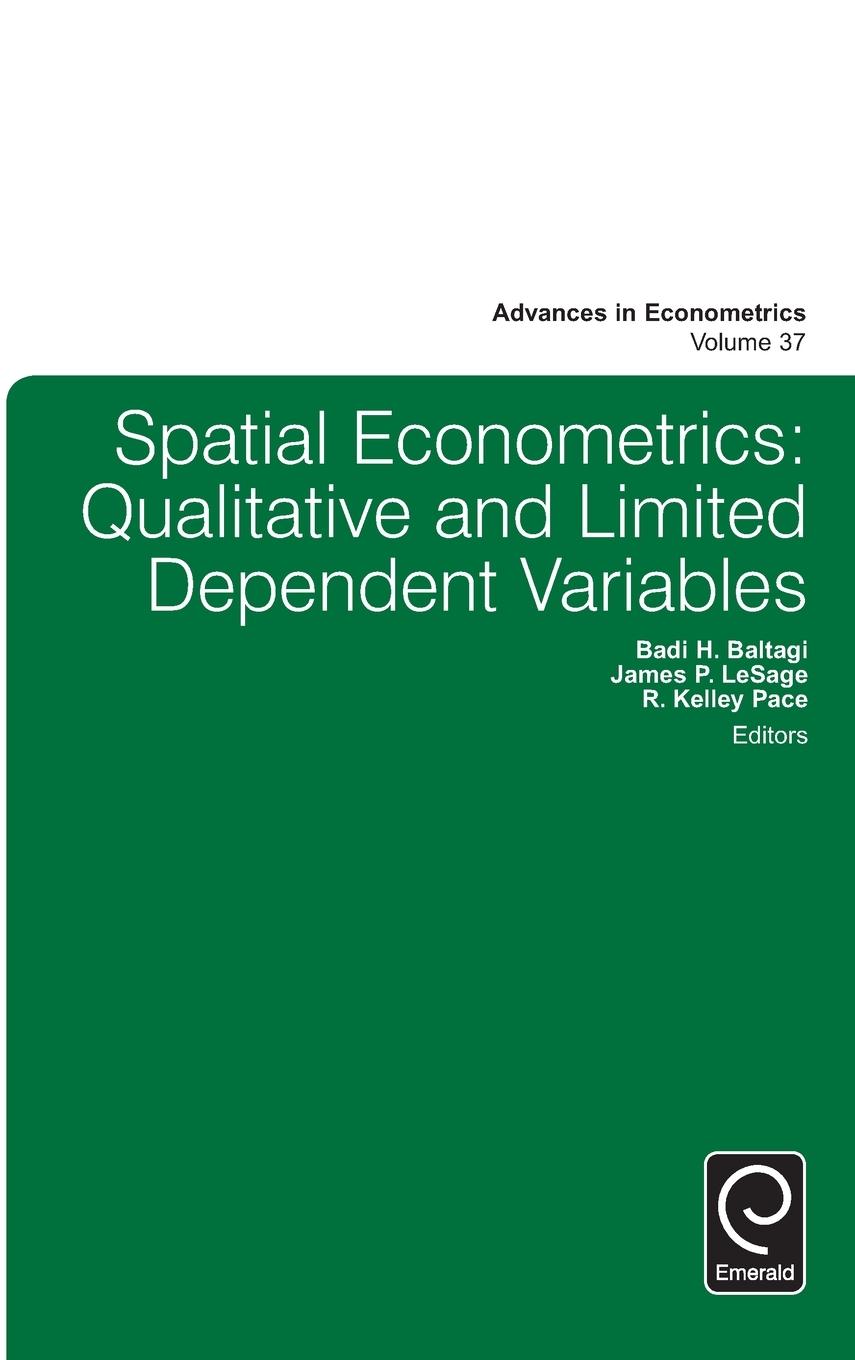 Vorderes Coverbild Spatial Econometrics