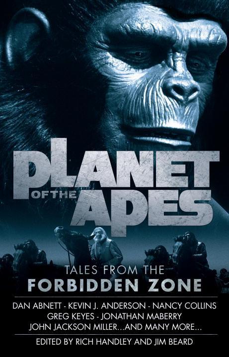 Vorderes Coverbild Planet of the Apes: Tales from the Forbidden Zone