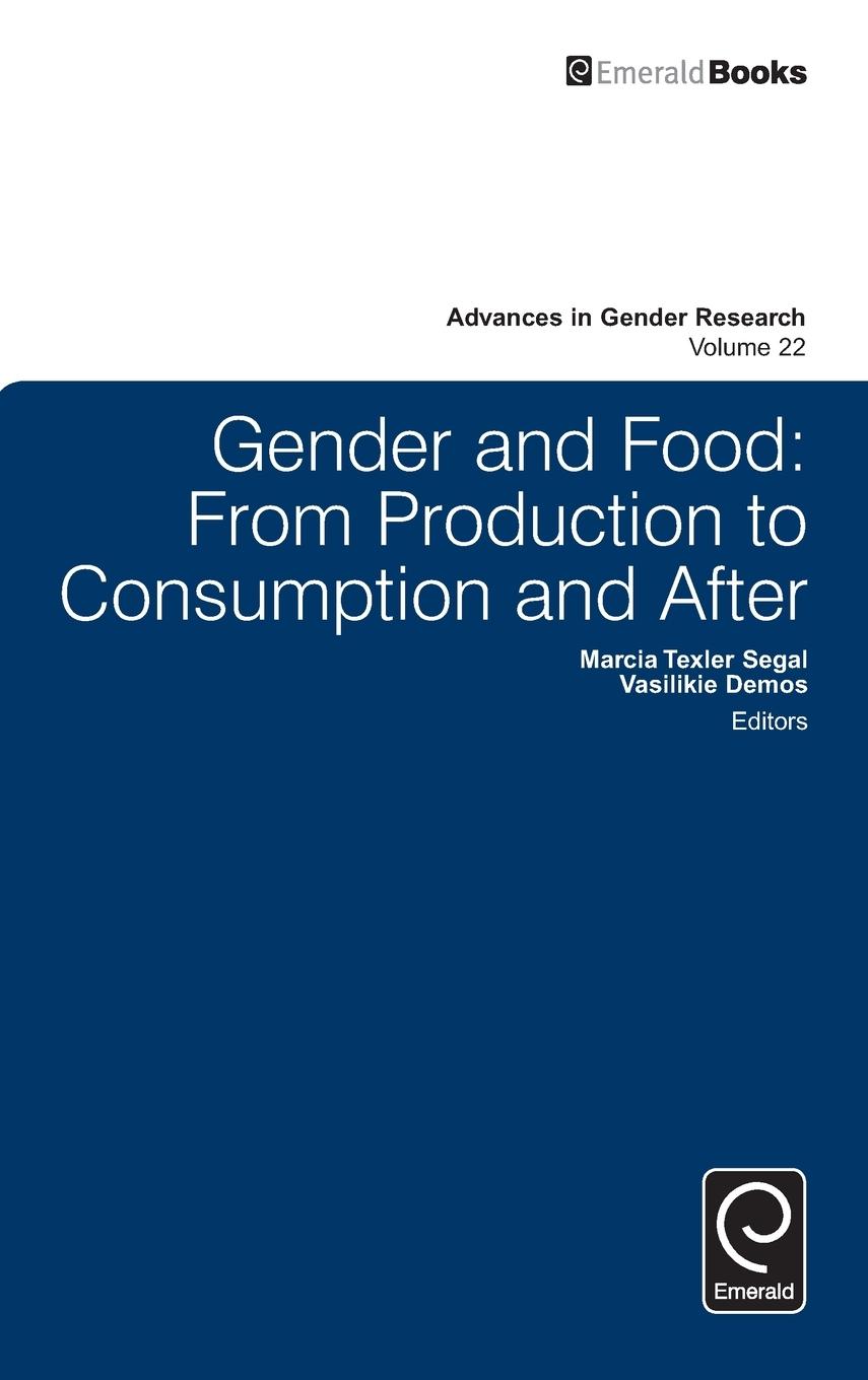 Vorderes Coverbild Gender and Food