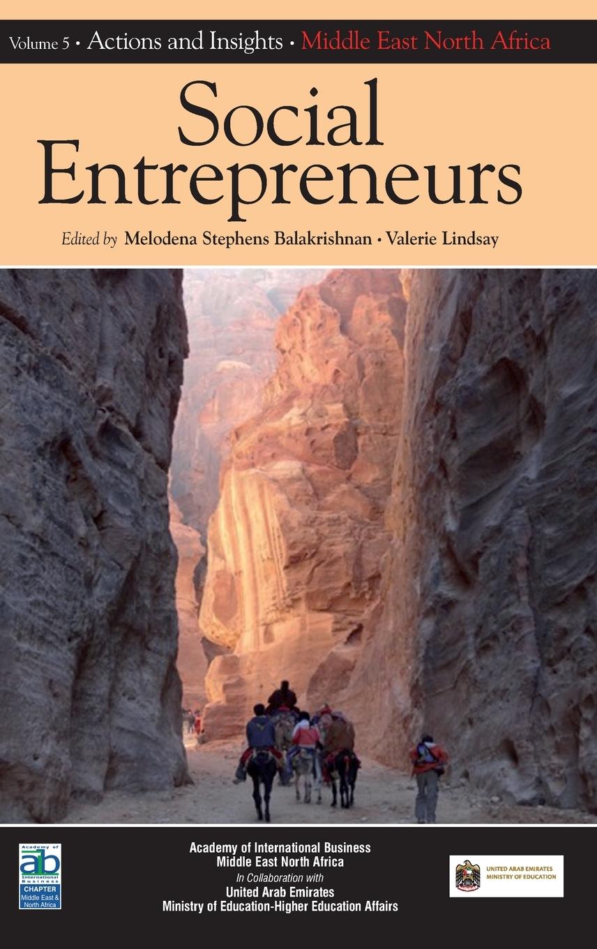 Vorderes Coverbild Social Entrepreneurs