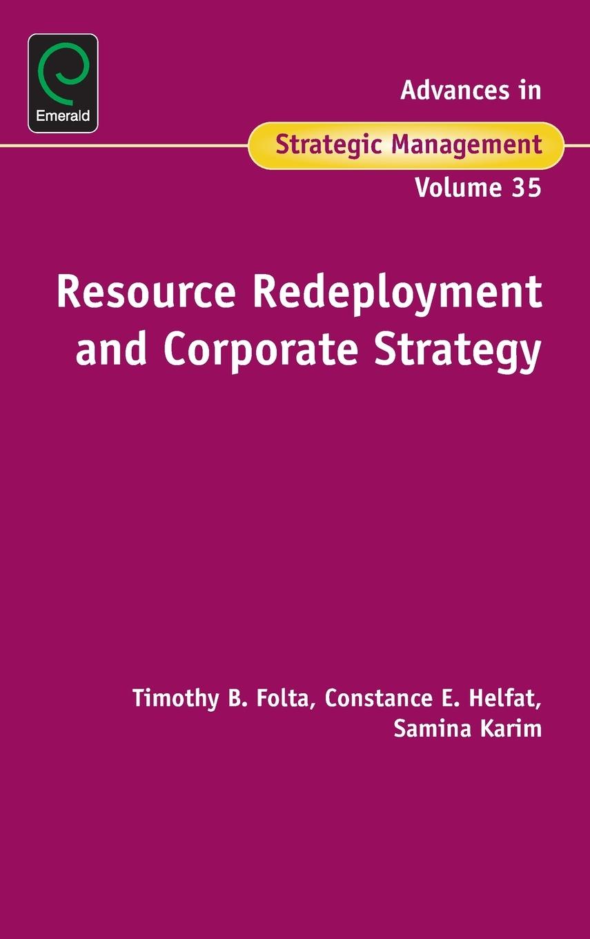 Vorderes Coverbild Resource Redeployment and Corporate Strategy