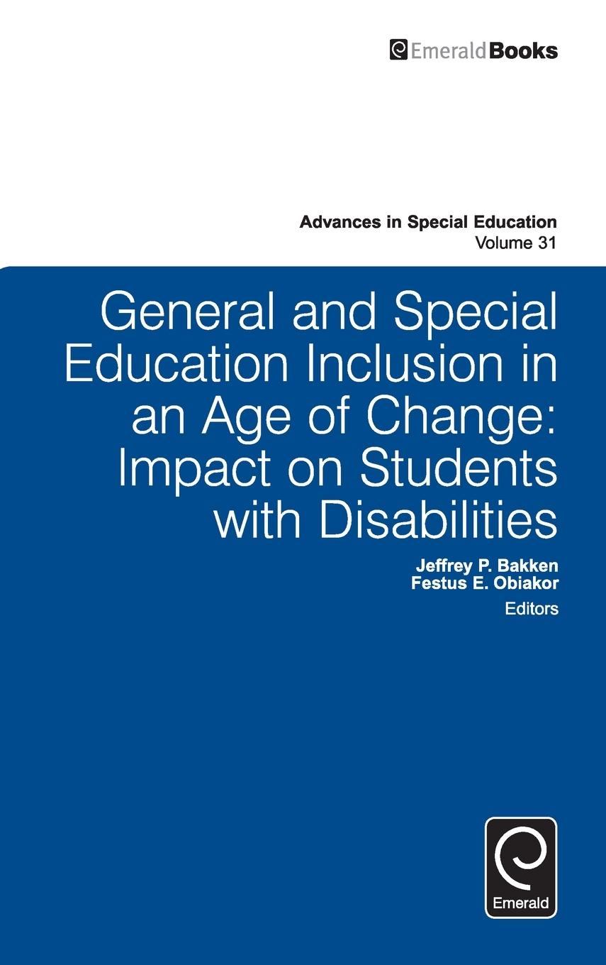 Vorderes Coverbild General and Special Education Inclusion in an Age of Change