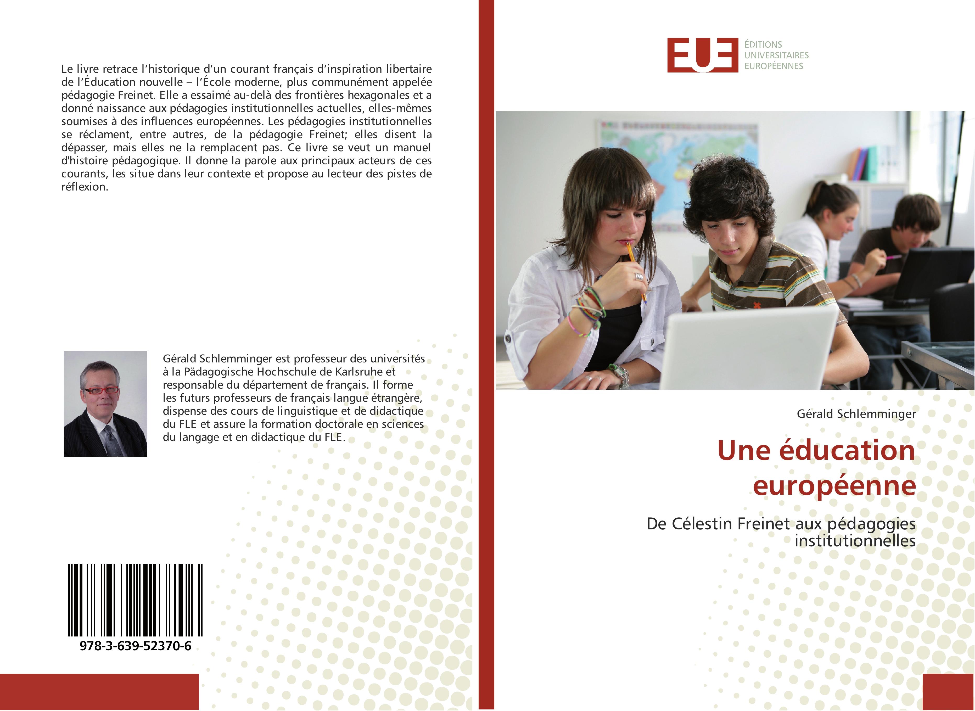 Vorderes Coverbild Une éducation européenne