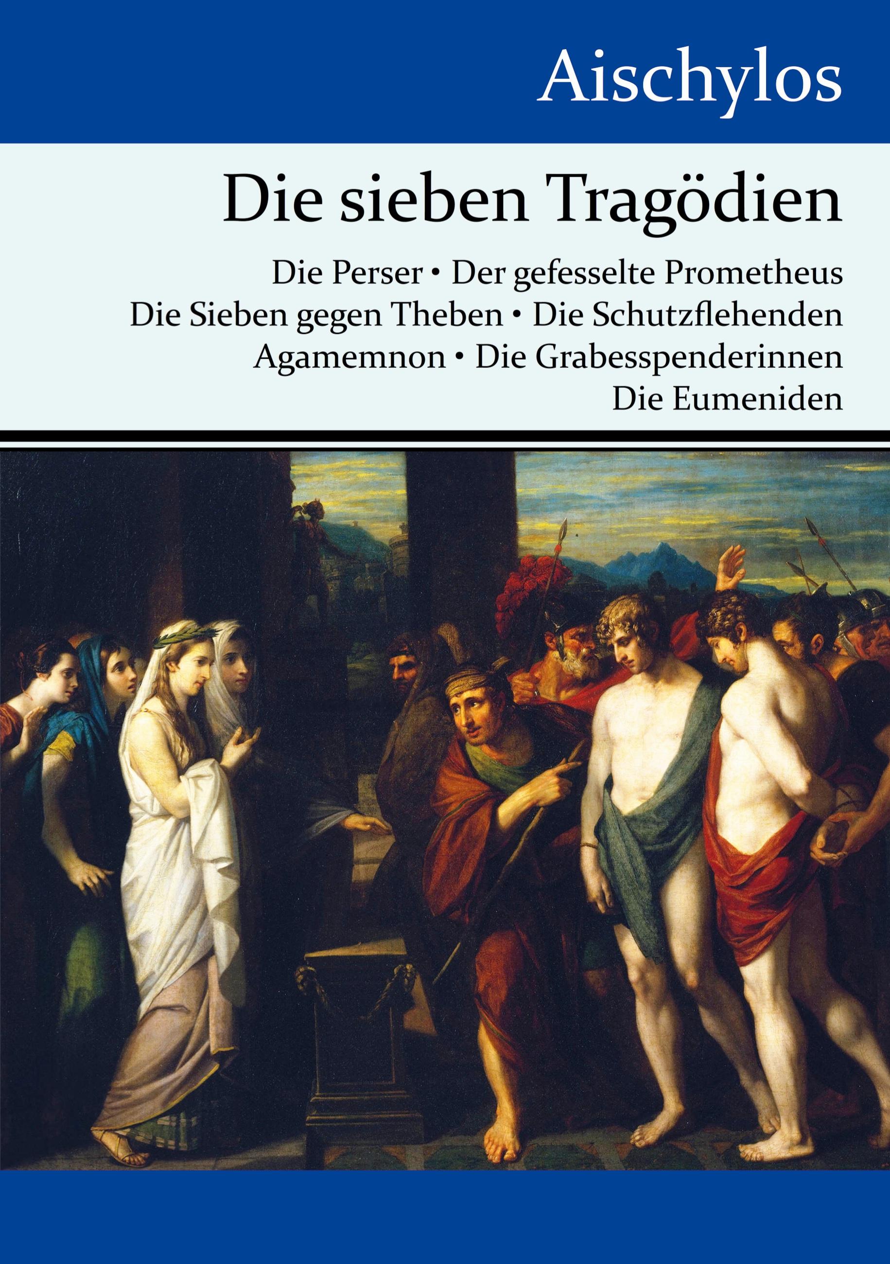 Vorderes Coverbild Die sieben Tragödien