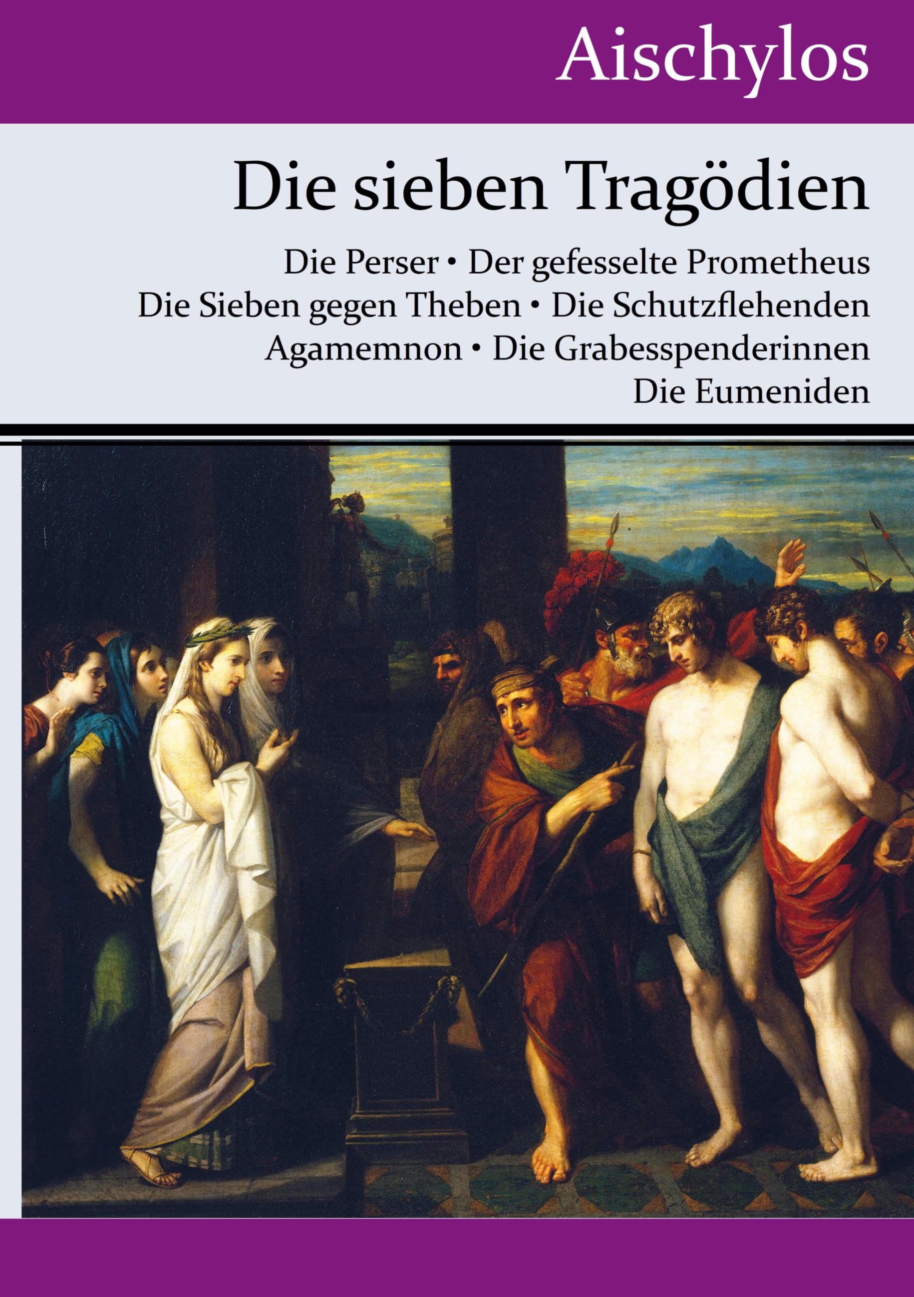 Vorderes Coverbild Die sieben Tragödien