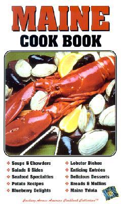 Vorderes Coverbild Maine Cook Book