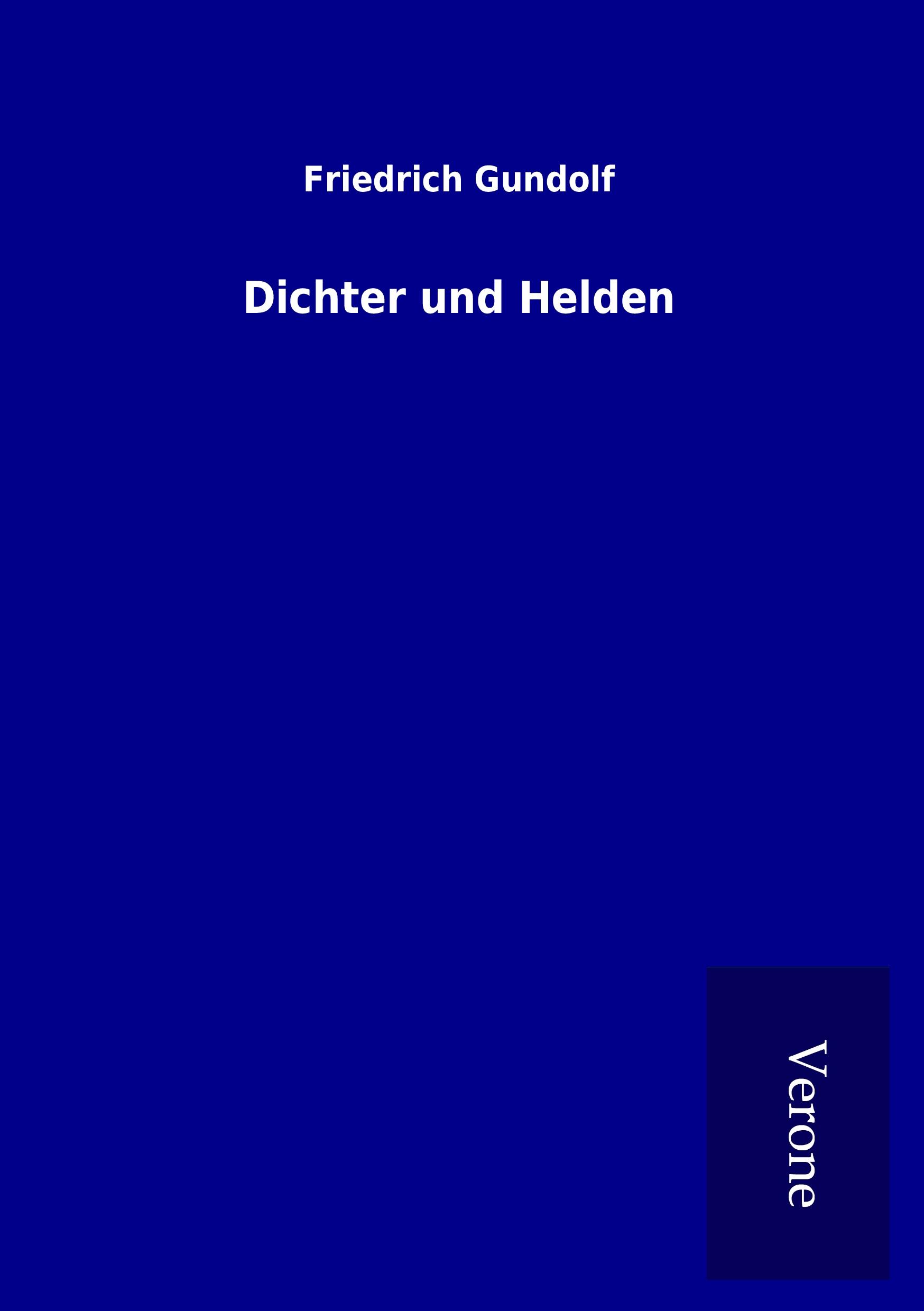 Vorderes Coverbild Dichter und Helden