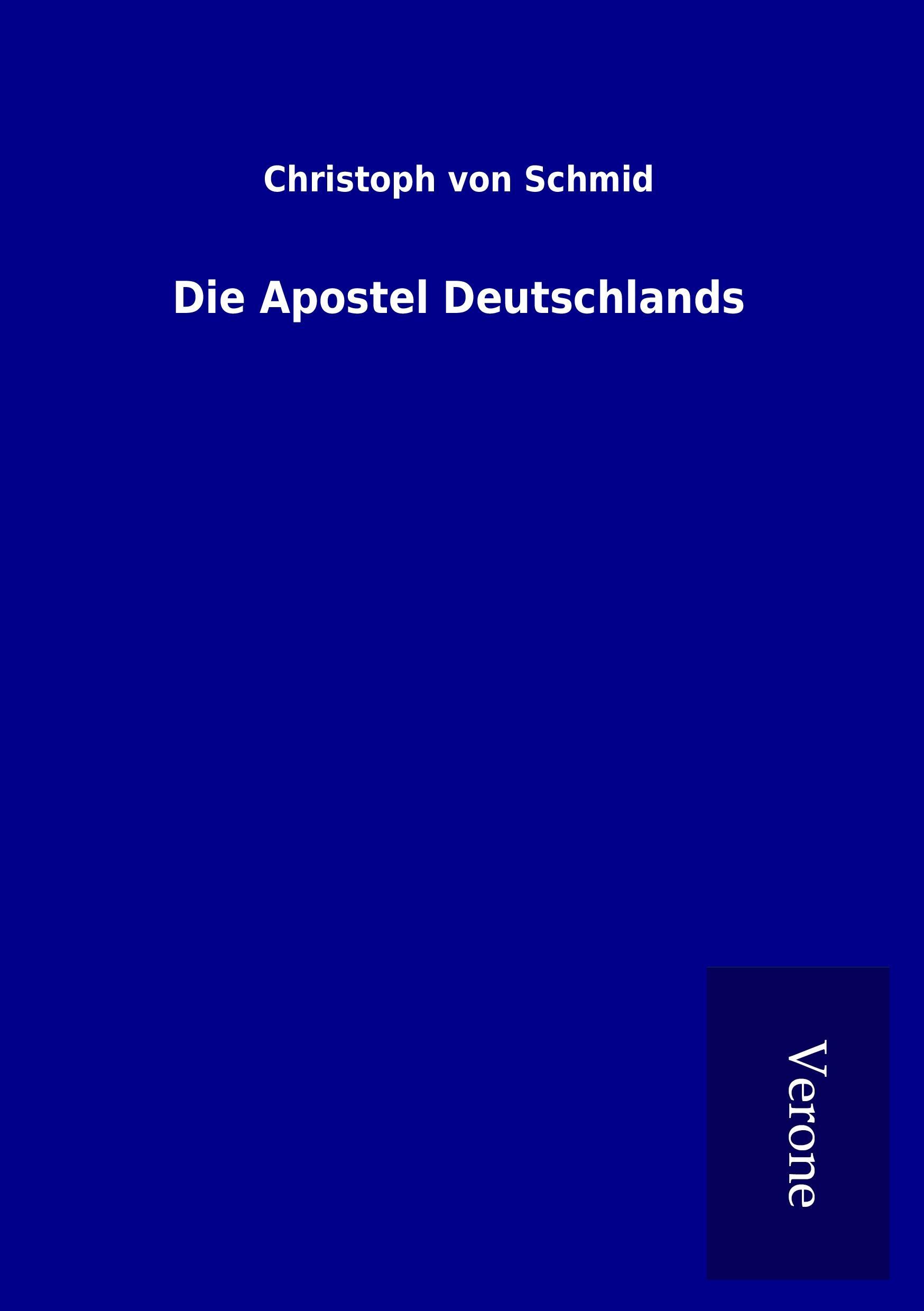 Vorderes Coverbild Die Apostel Deutschlands
