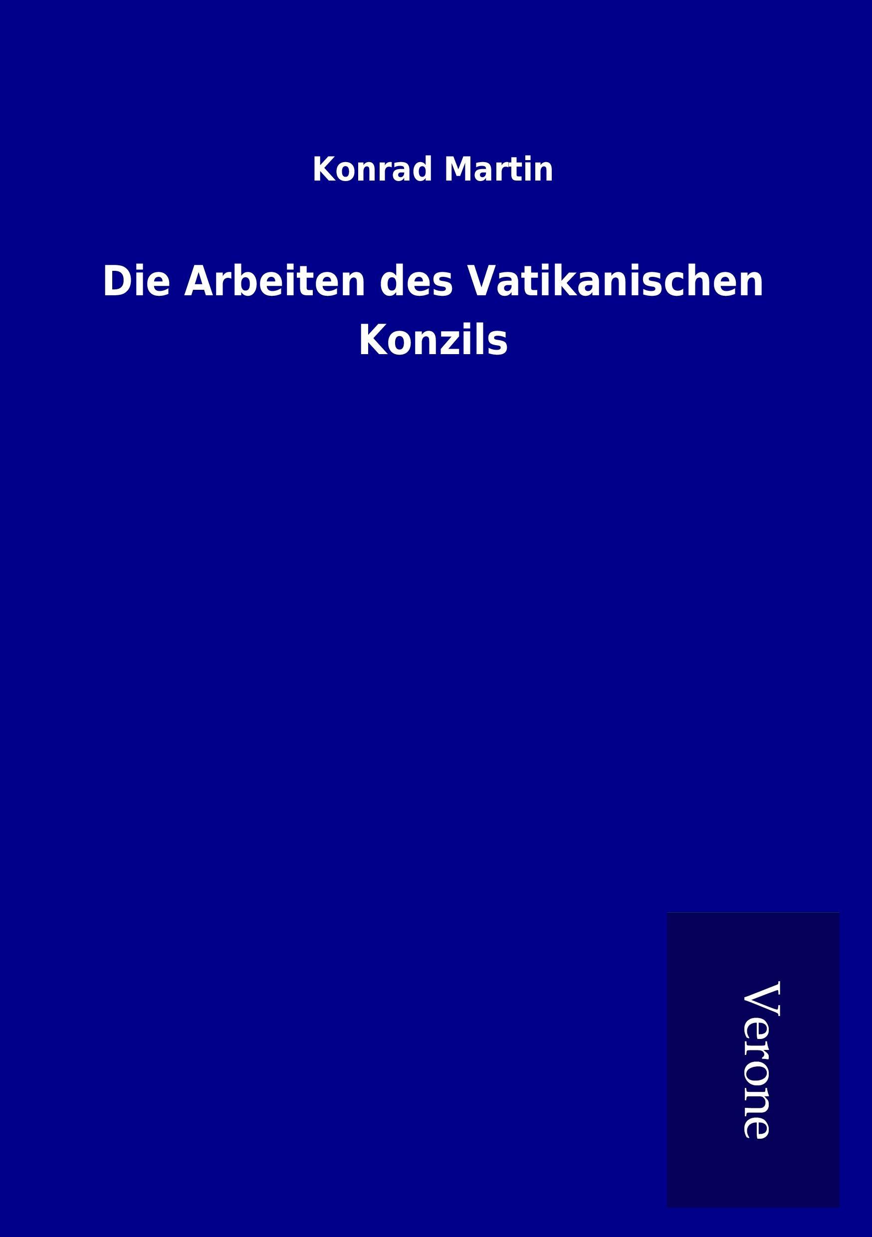 Vorderes Coverbild Die Arbeiten des Vatikanischen Konzils