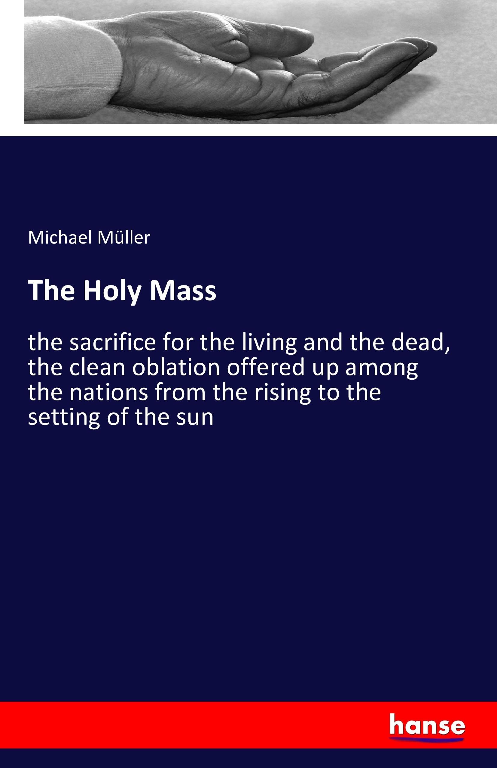 Vorderes Coverbild The Holy Mass