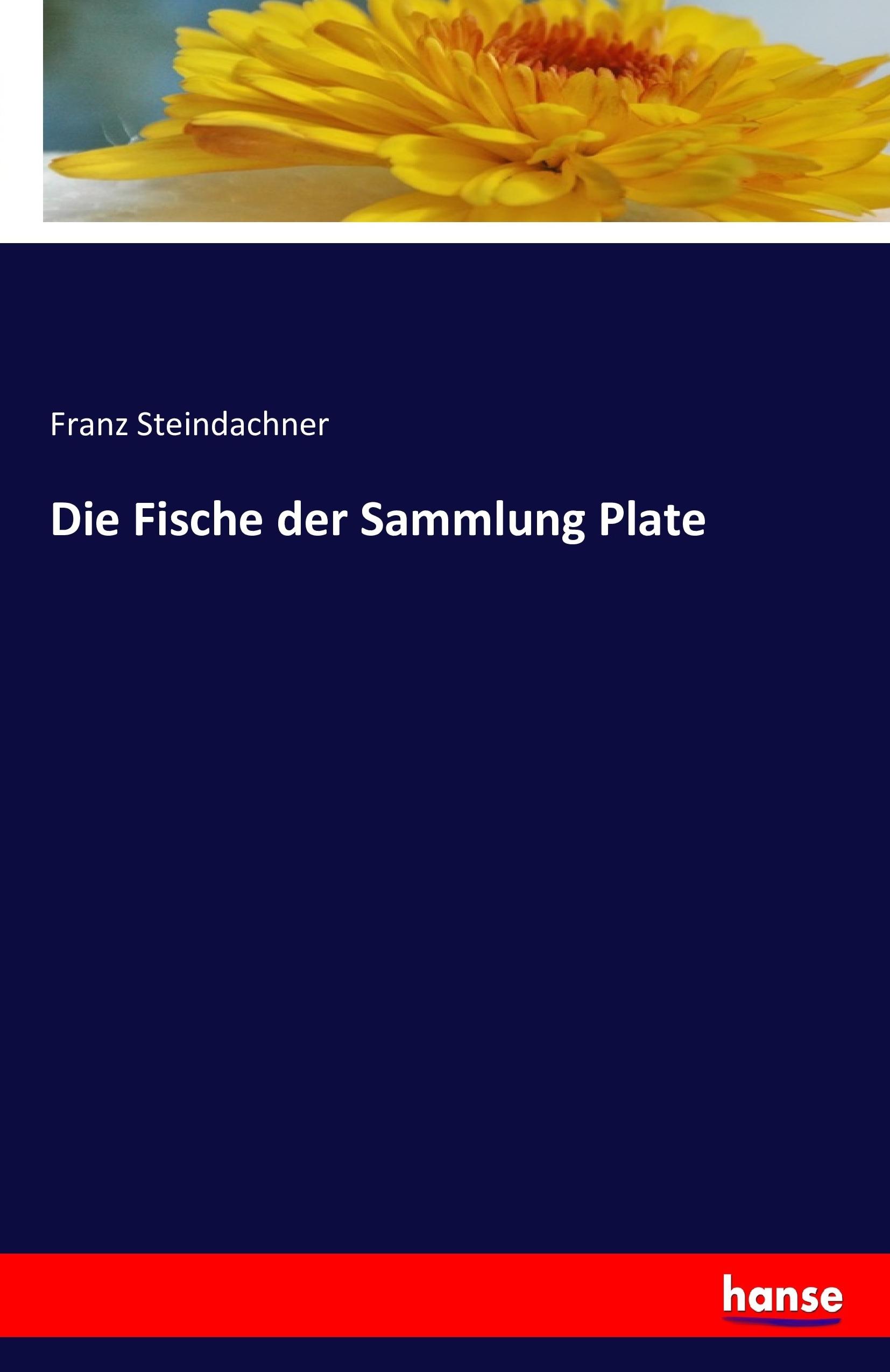 Vorderes Coverbild Die Fische der Sammlung Plate