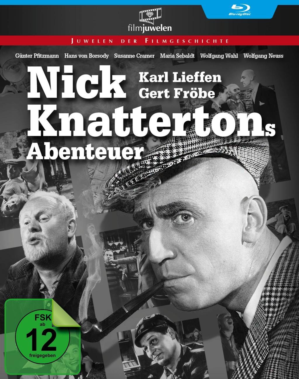 Vorderes Coverbild Nick Knattertons Abenteuer