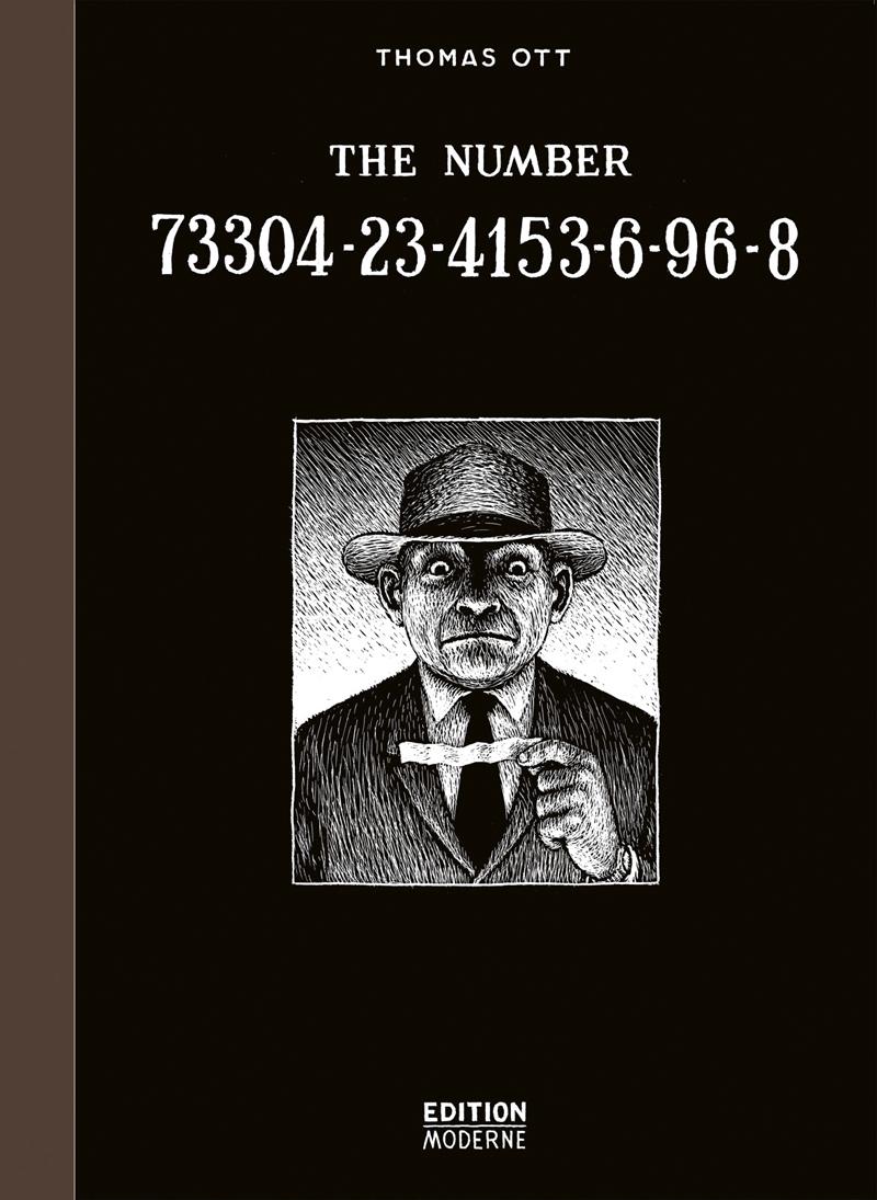 Vorderes Coverbild THE NUMBER 73304-23-4153-6-96-8