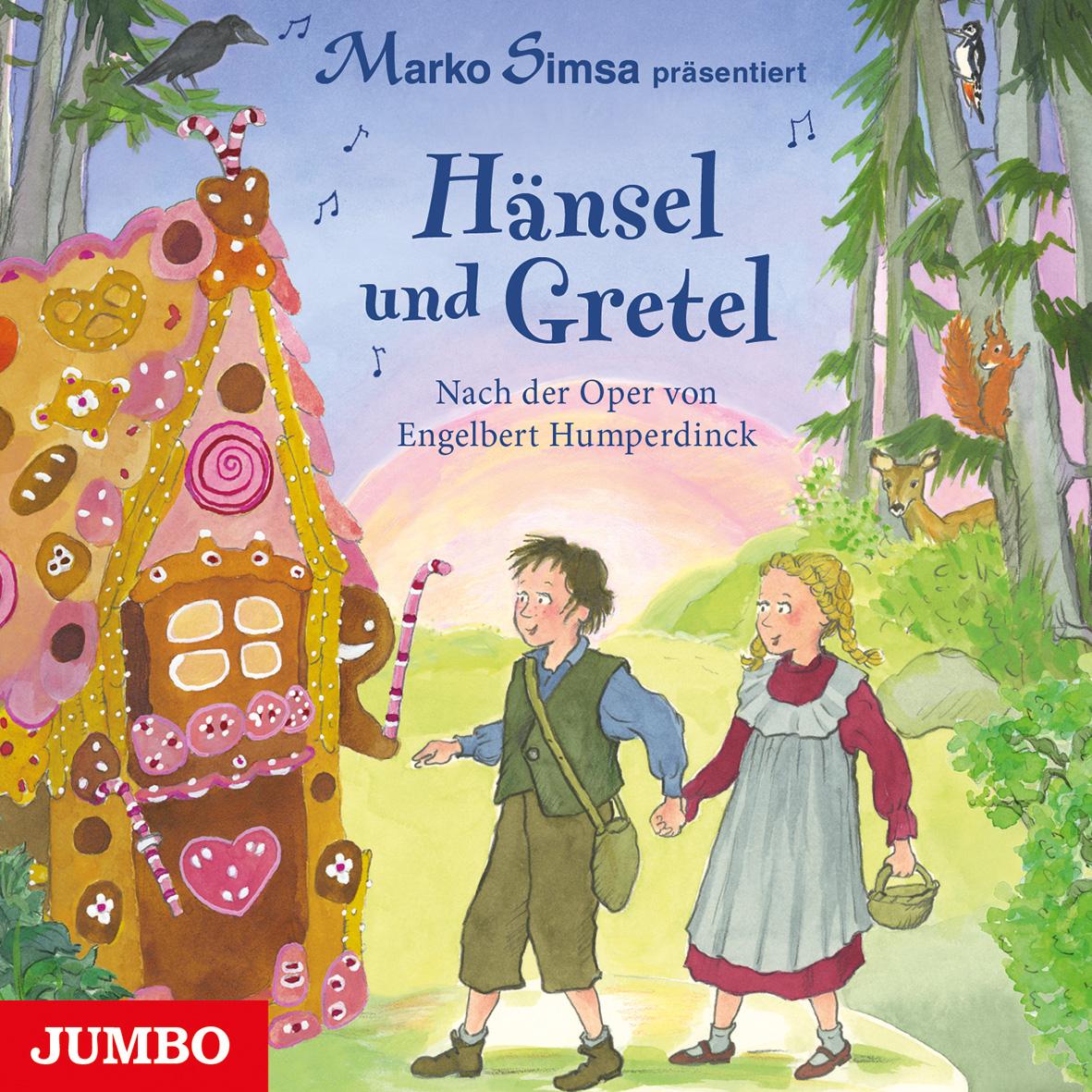 Vorderes Coverbild Hänsel und Gretel
