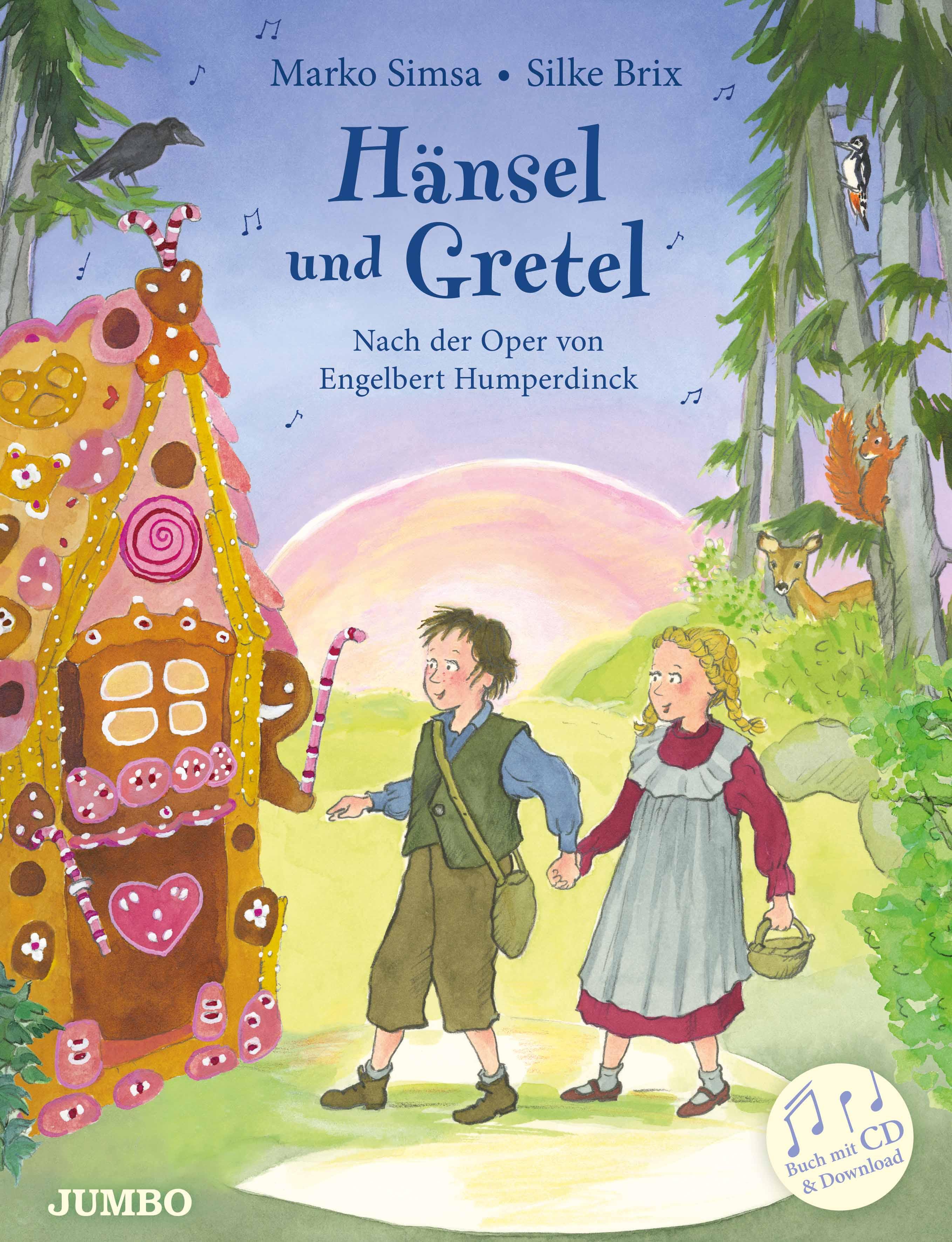 Vorderes Coverbild Hänsel und Gretel