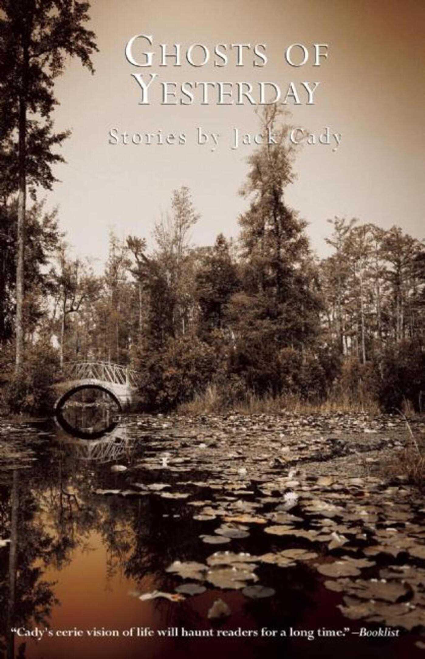 Vorderes Coverbild Ghosts of Yesterday