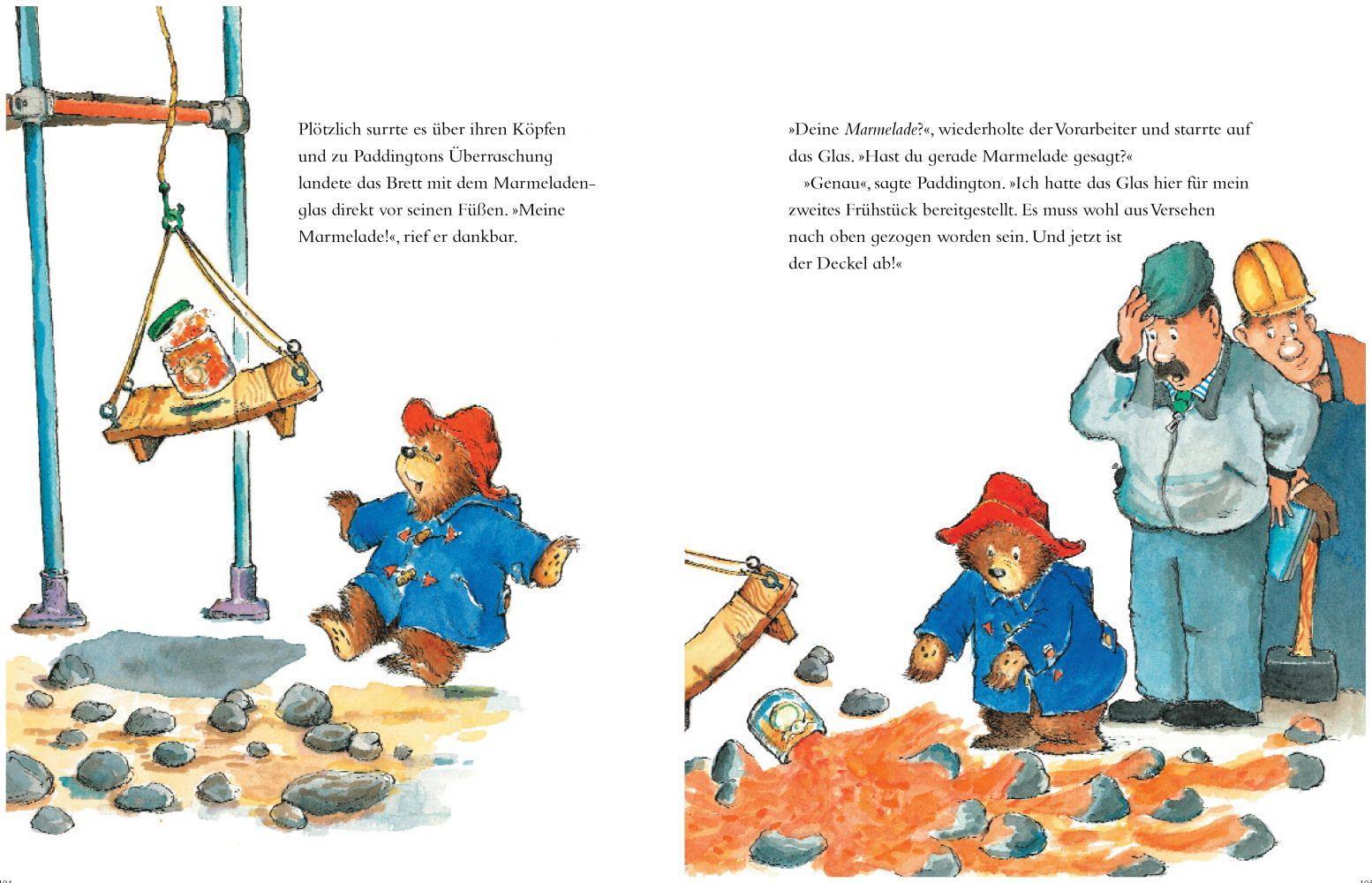 Beispielinhalt (Bild) Die schönsten Geschichten von Paddington