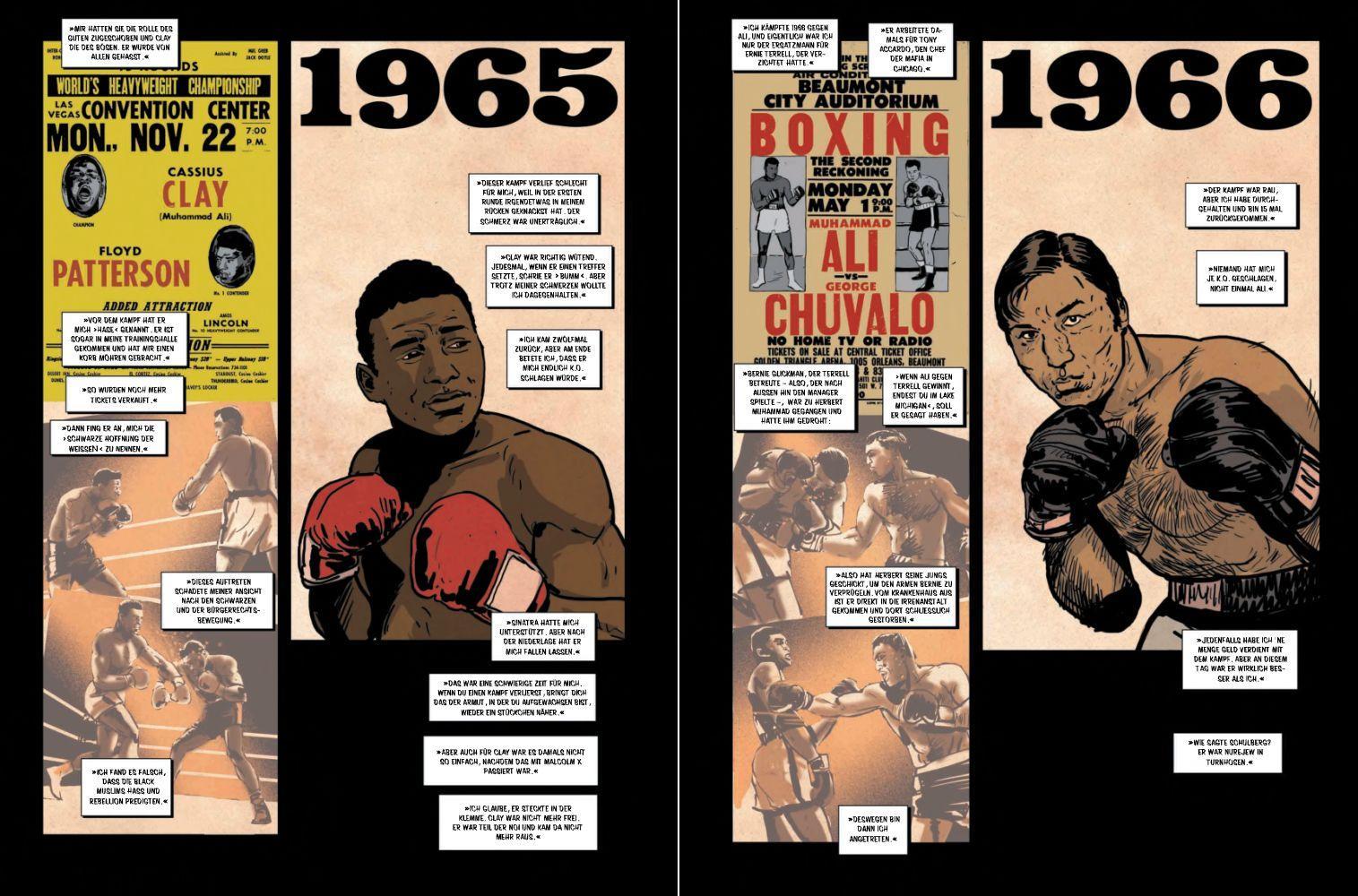 Beispielinhalt (Bild) Muhammad Ali