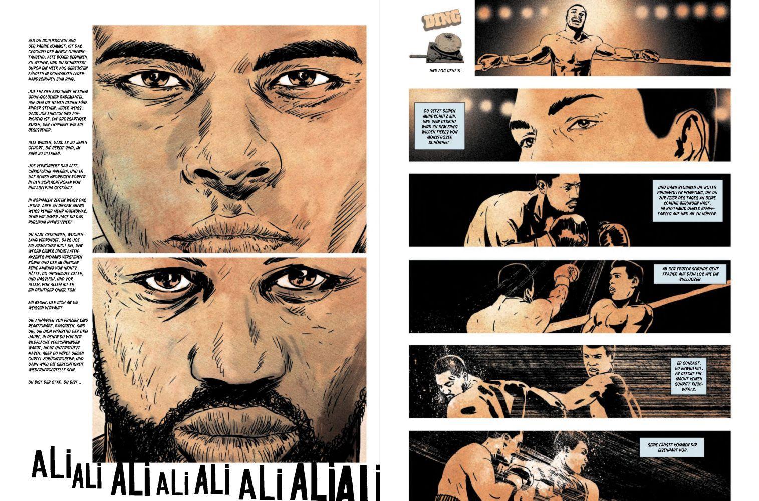 Beispielinhalt (Bild) Muhammad Ali