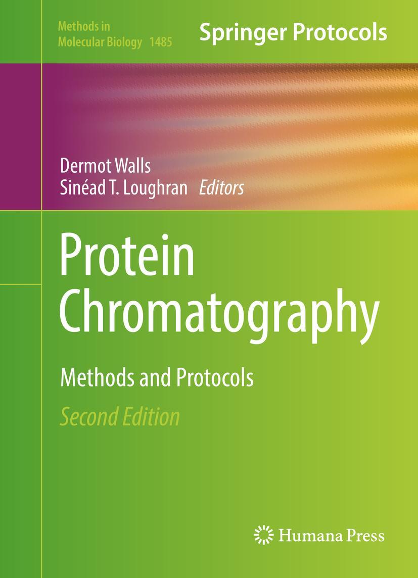 Vorderes Coverbild Protein Chromatography