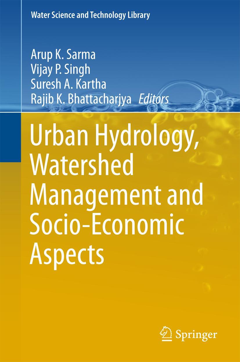 Vorderes Coverbild Urban Hydrology, Watershed Management and Socio-Economic Aspects