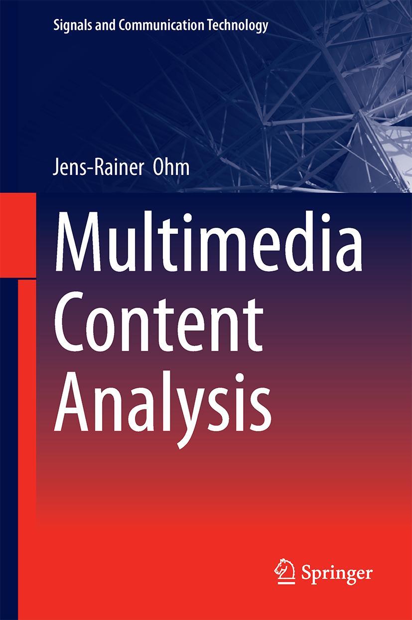 Vorderes Coverbild Multimedia Content Analysis