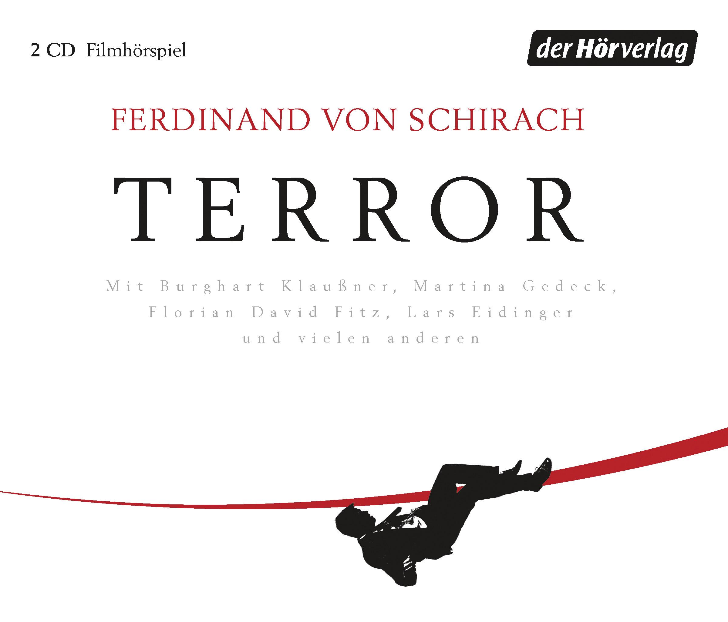 Vorderes Coverbild Terror