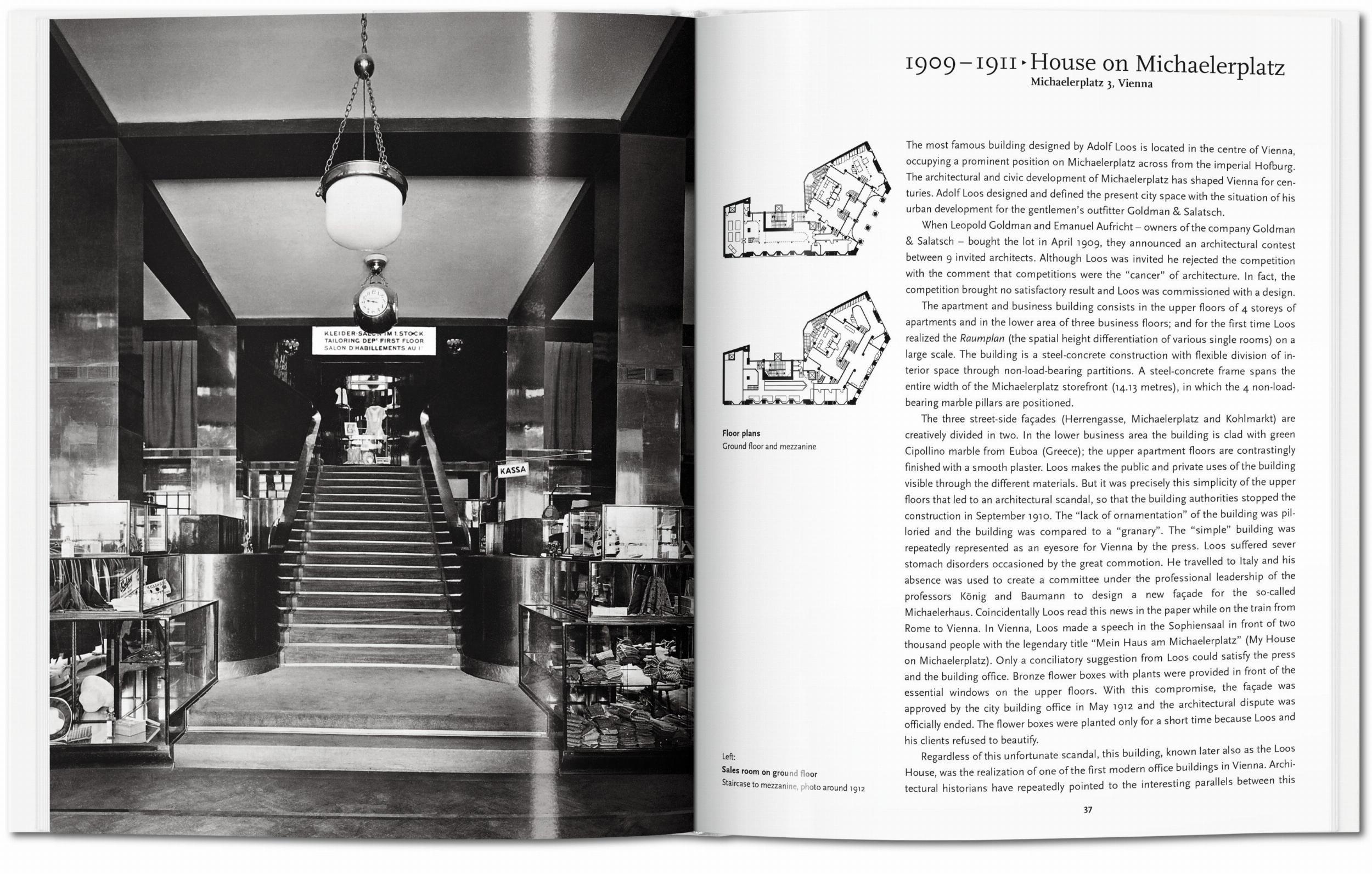 Beispielinhalt (Bild) Adolf Loos