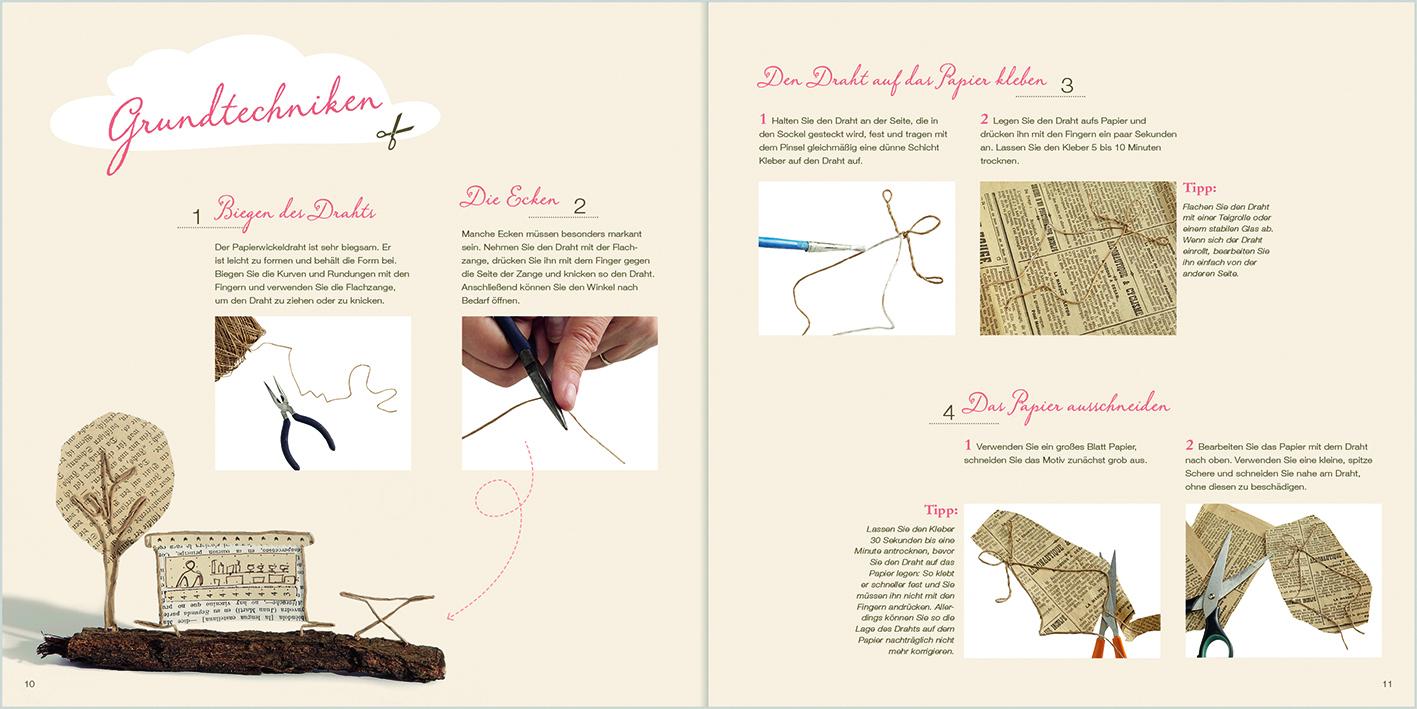 Beispielinhalt (Bild) Neues aus der zauberhaften Papier-Werkstatt