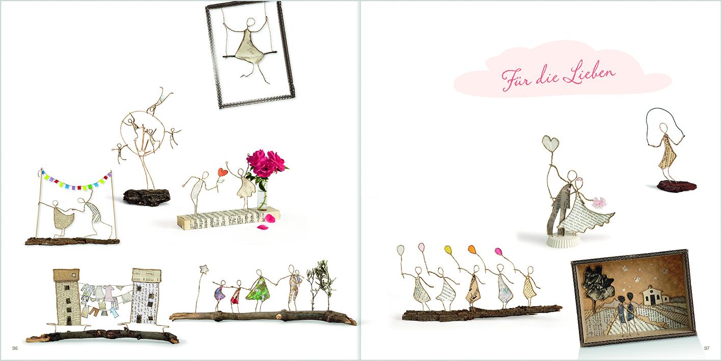 Beispielinhalt (Bild) Neues aus der zauberhaften Papier-Werkstatt