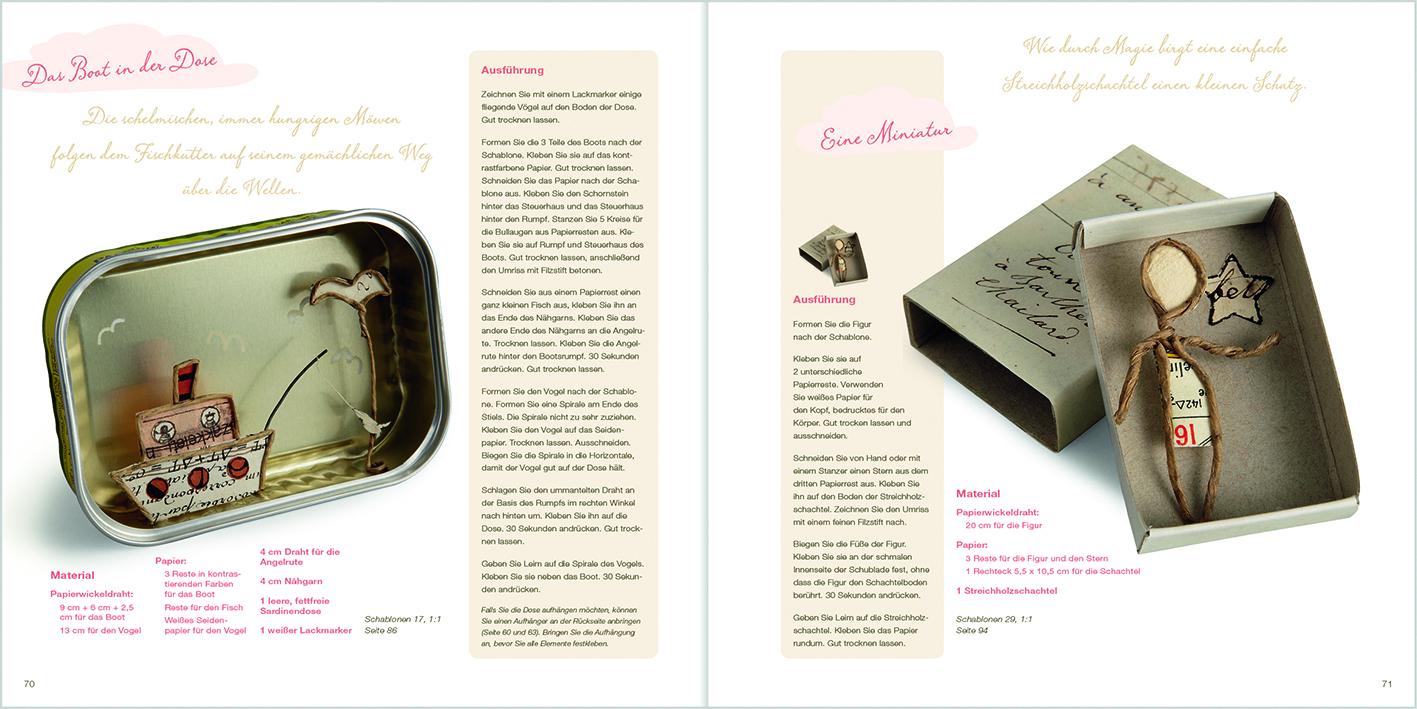 Beispielinhalt (Bild) Neues aus der zauberhaften Papier-Werkstatt