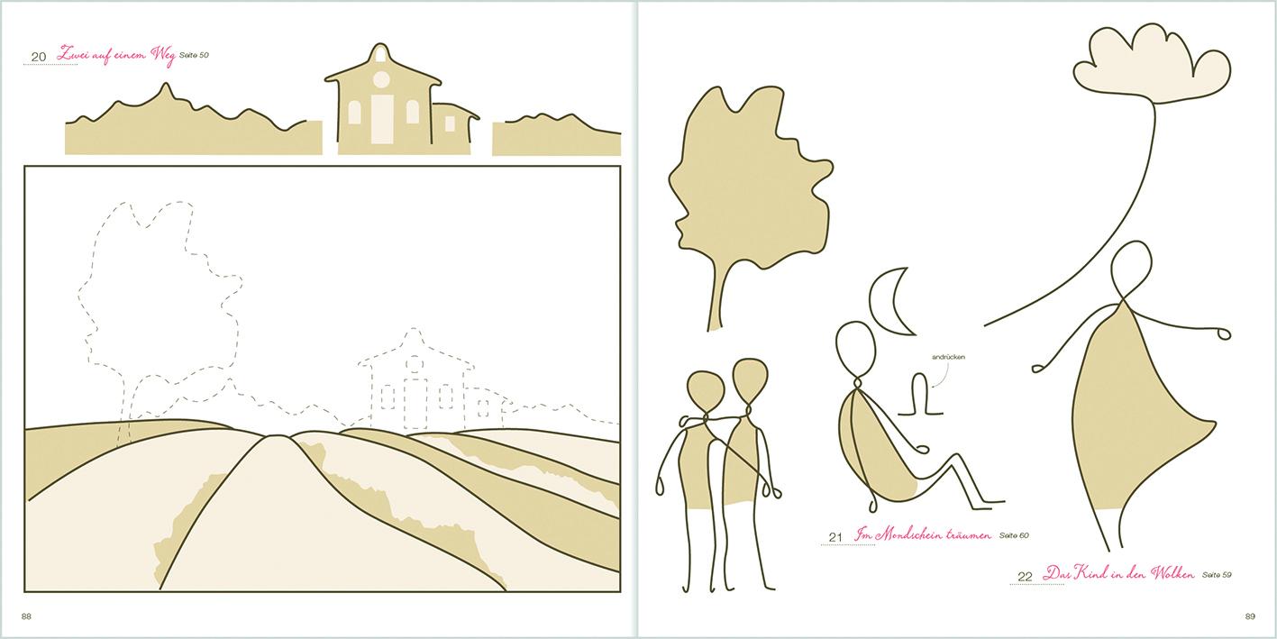 Beispielinhalt (Bild) Neues aus der zauberhaften Papier-Werkstatt