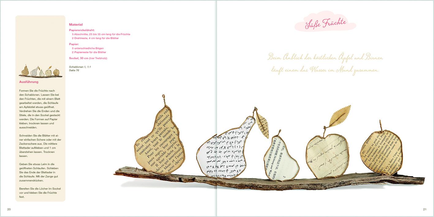 Beispielinhalt (Bild) Neues aus der zauberhaften Papier-Werkstatt