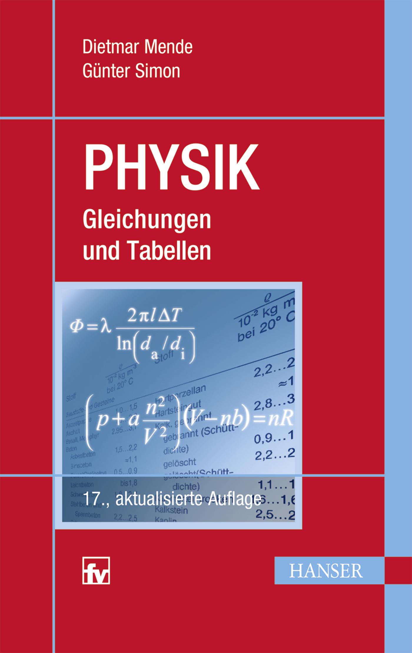Vorderes Coverbild Physik
