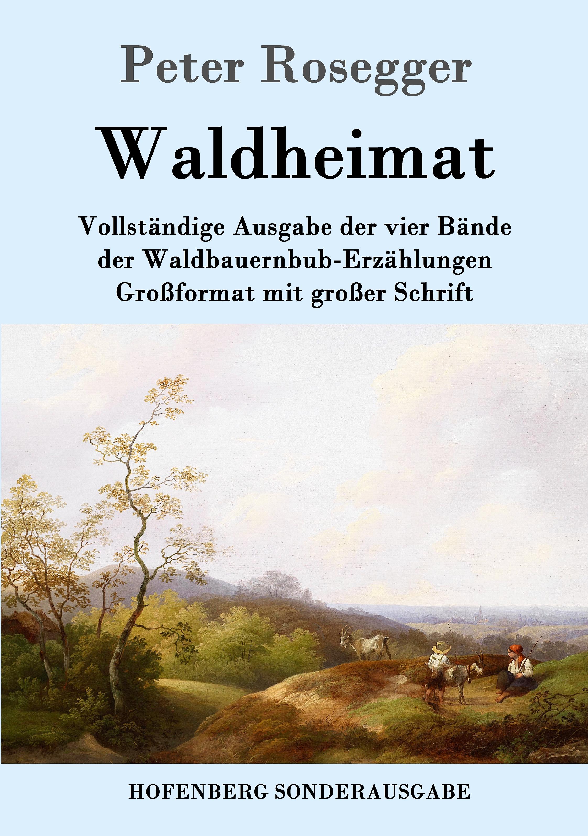 Vorderes Coverbild Waldheimat