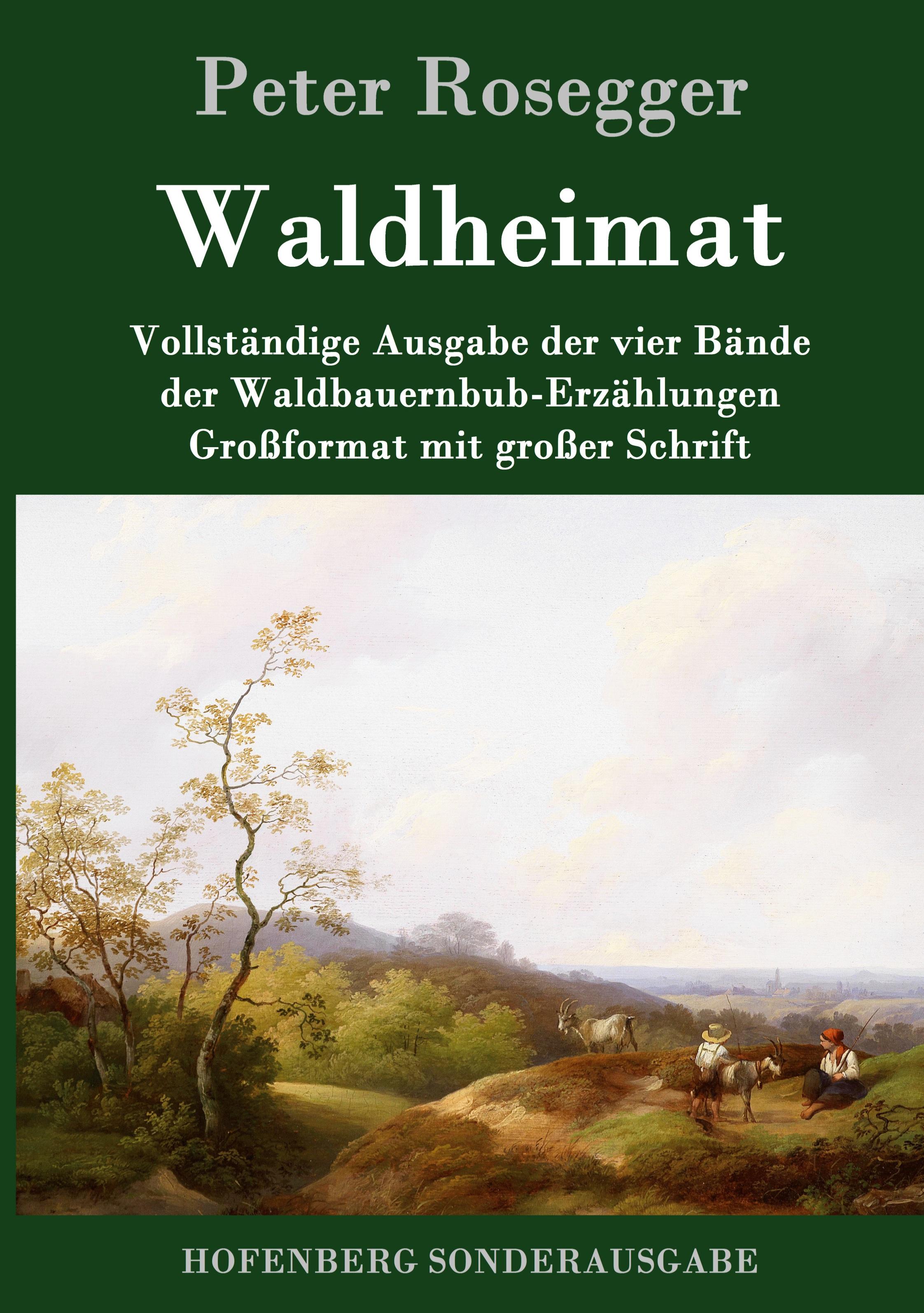 Vorderes Coverbild Waldheimat