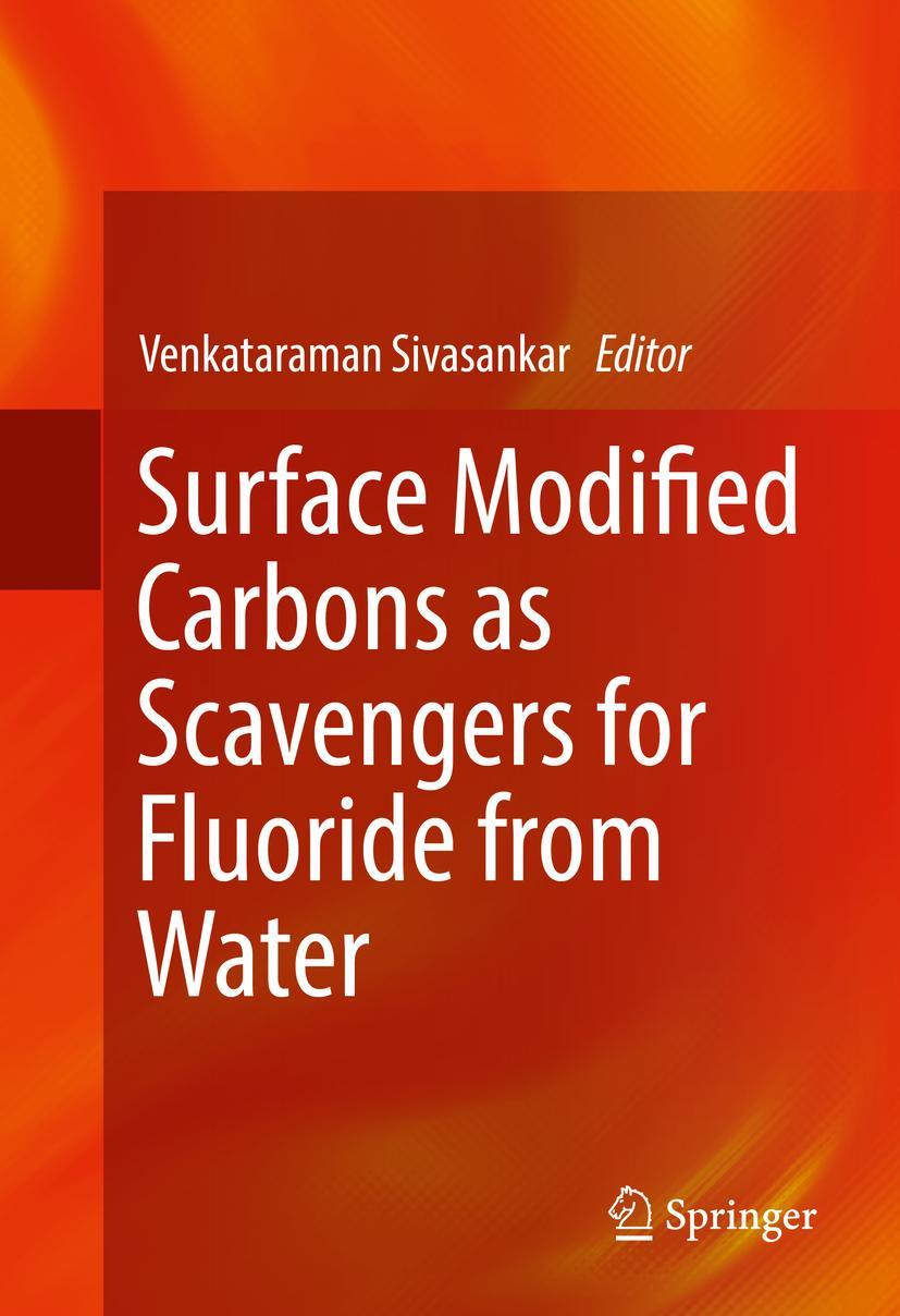 Vorderes Coverbild Surface Modified Carbons as Scavengers for Fluoride from Water