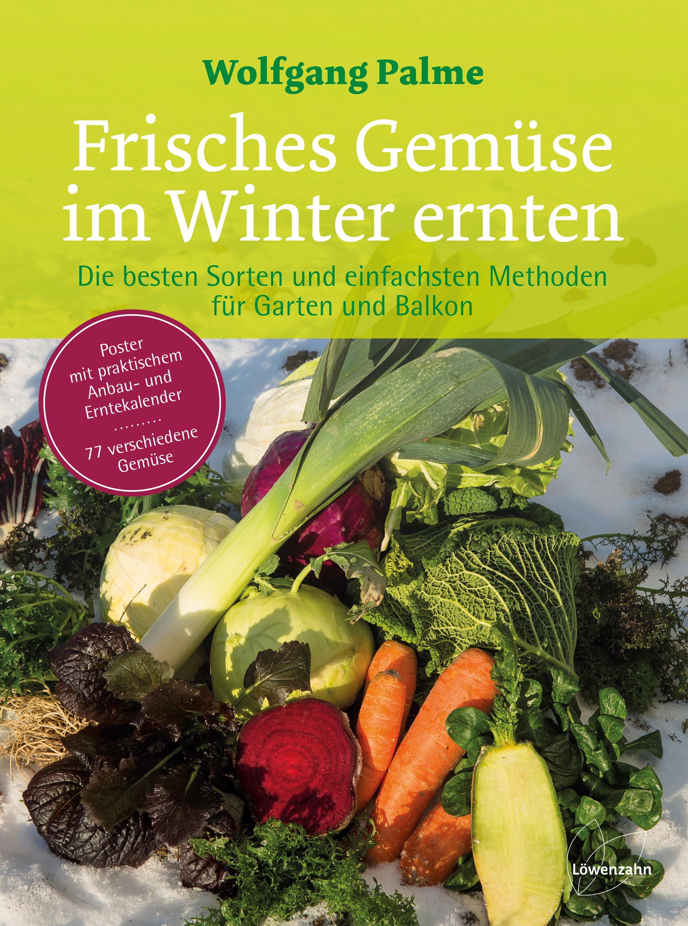 Vorderes Coverbild Frisches Gemüse im Winter ernten