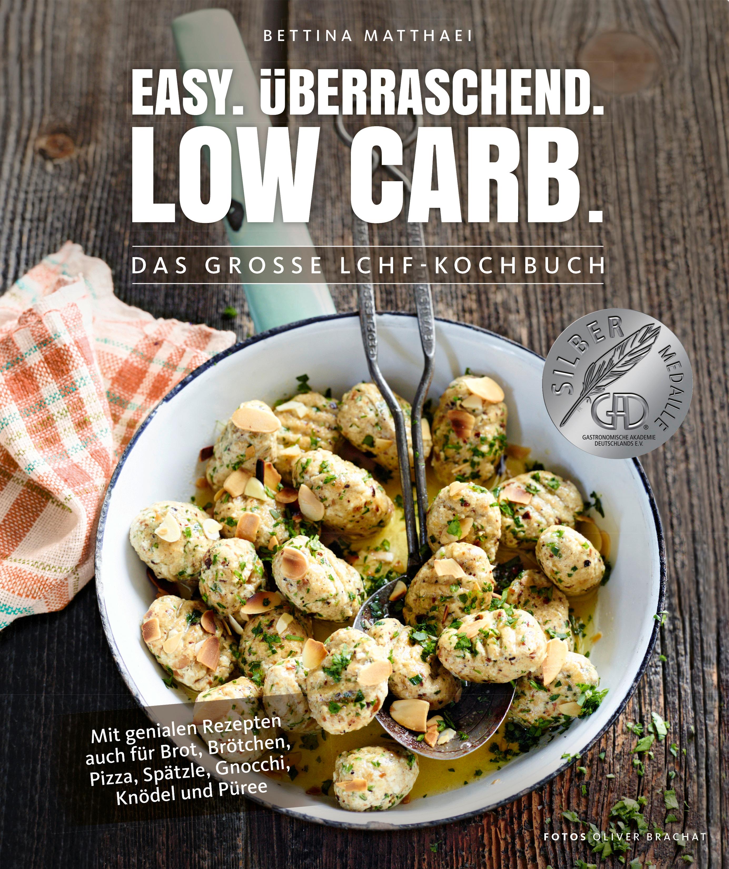 Vorderes Coverbild Easy. Überraschend. Low Carb.