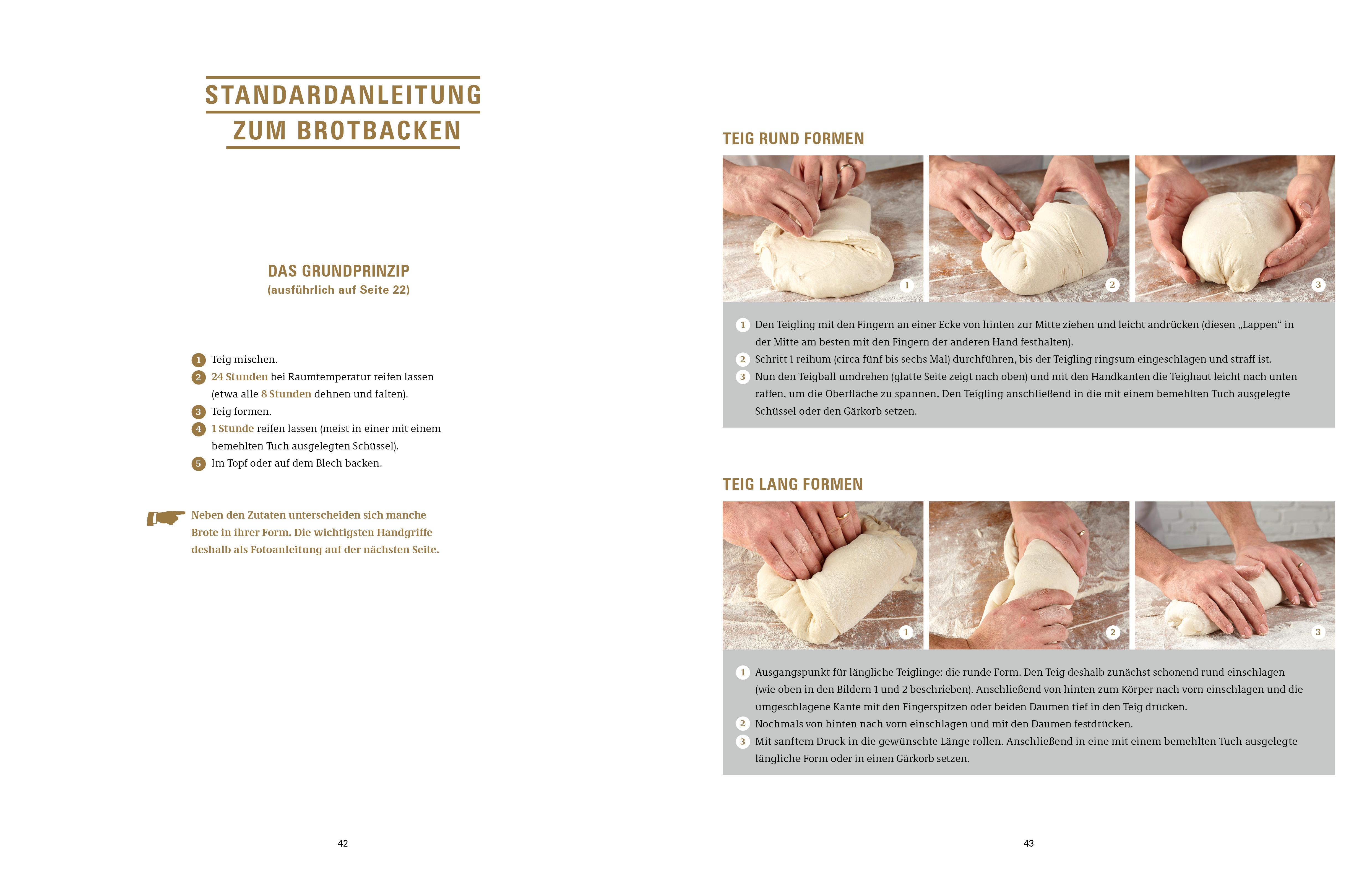 Beispielinhalt (Bild) Brot backen in Perfektion mit Hefe