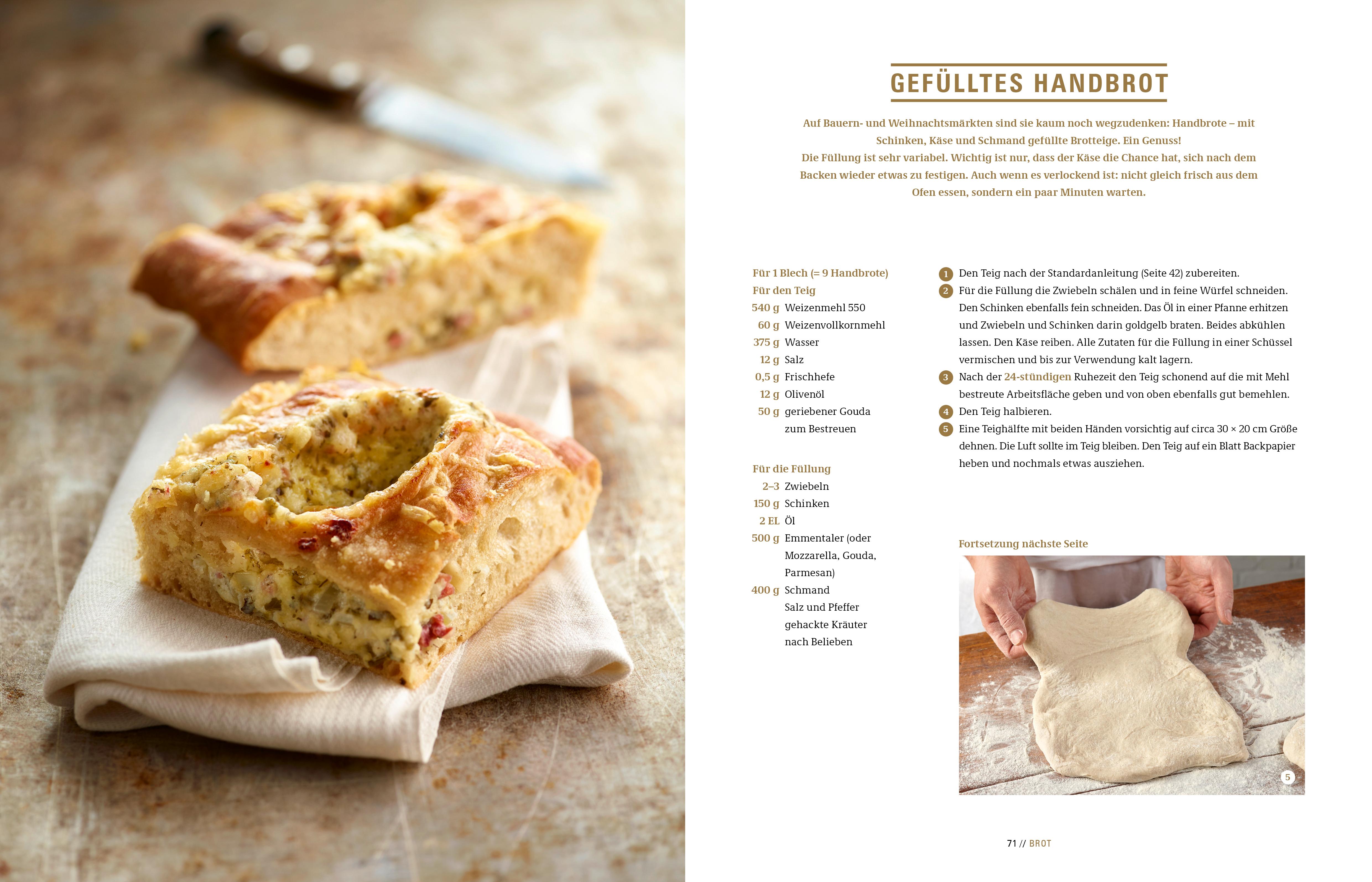 Beispielinhalt (Bild) Brot backen in Perfektion mit Hefe