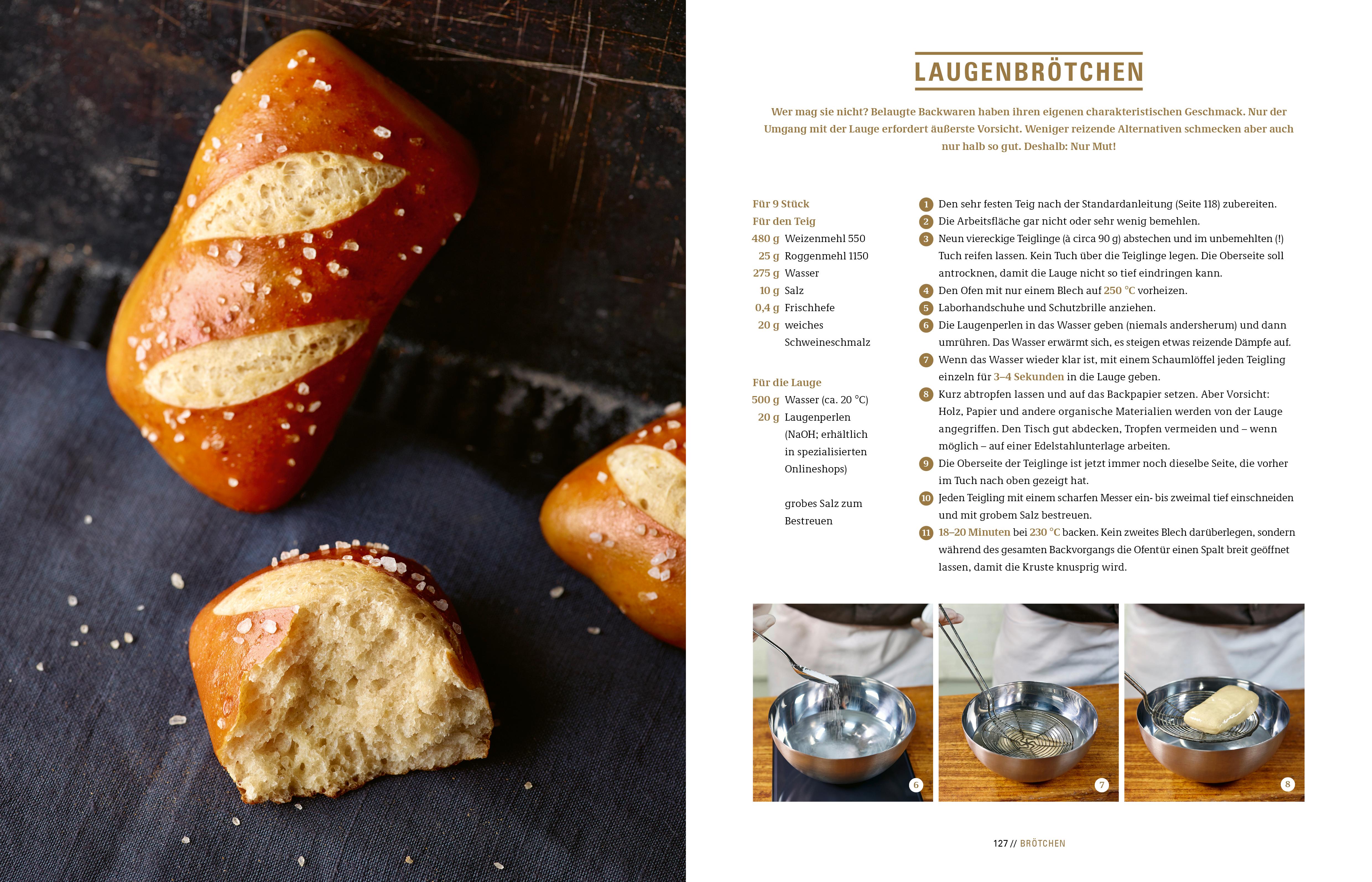 Beispielinhalt (Bild) Brot backen in Perfektion mit Hefe