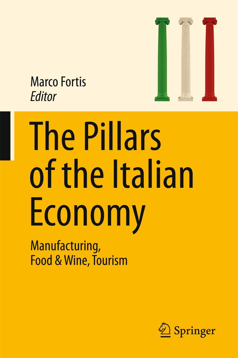 Vorderes Coverbild The Pillars of the Italian Economy