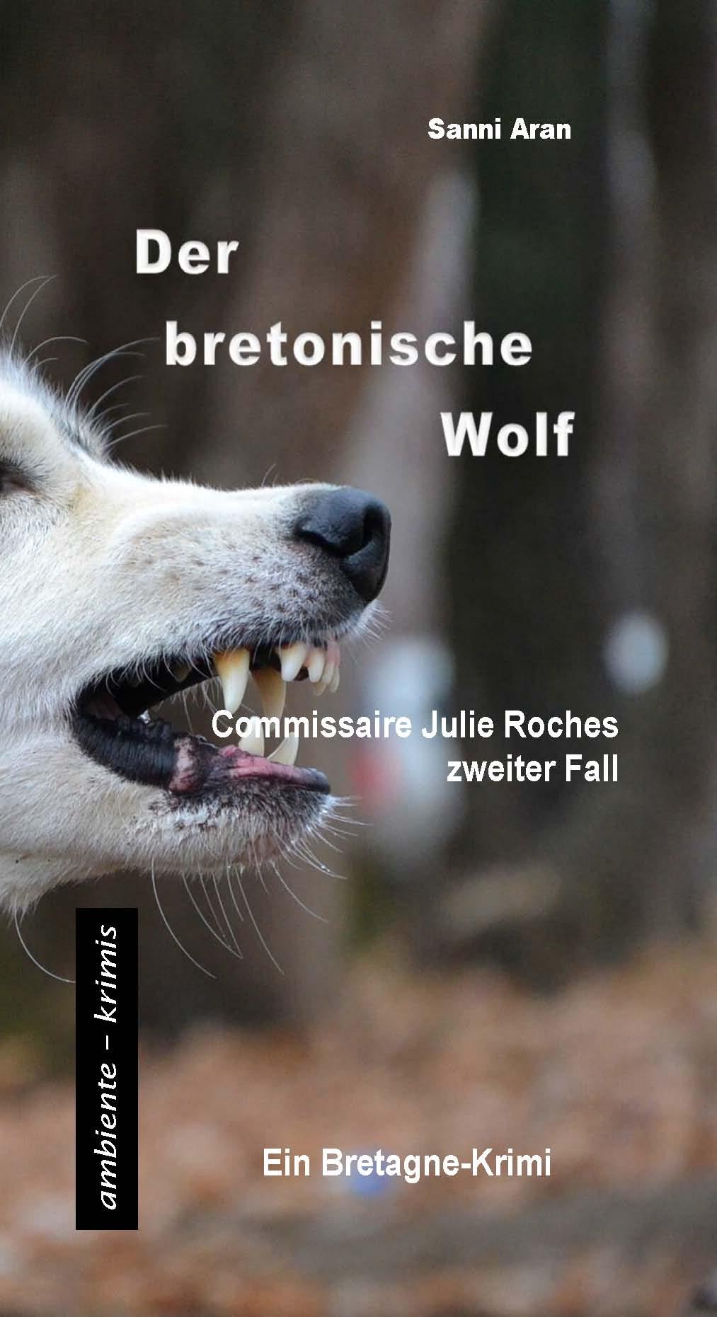 Vorderes Coverbild Der bretonische Wolf