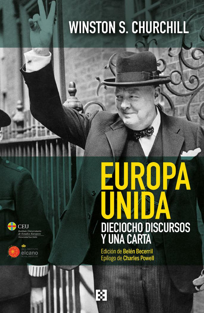 Vorderes Coverbild Europa unida : Dieciocho discursos y una carta