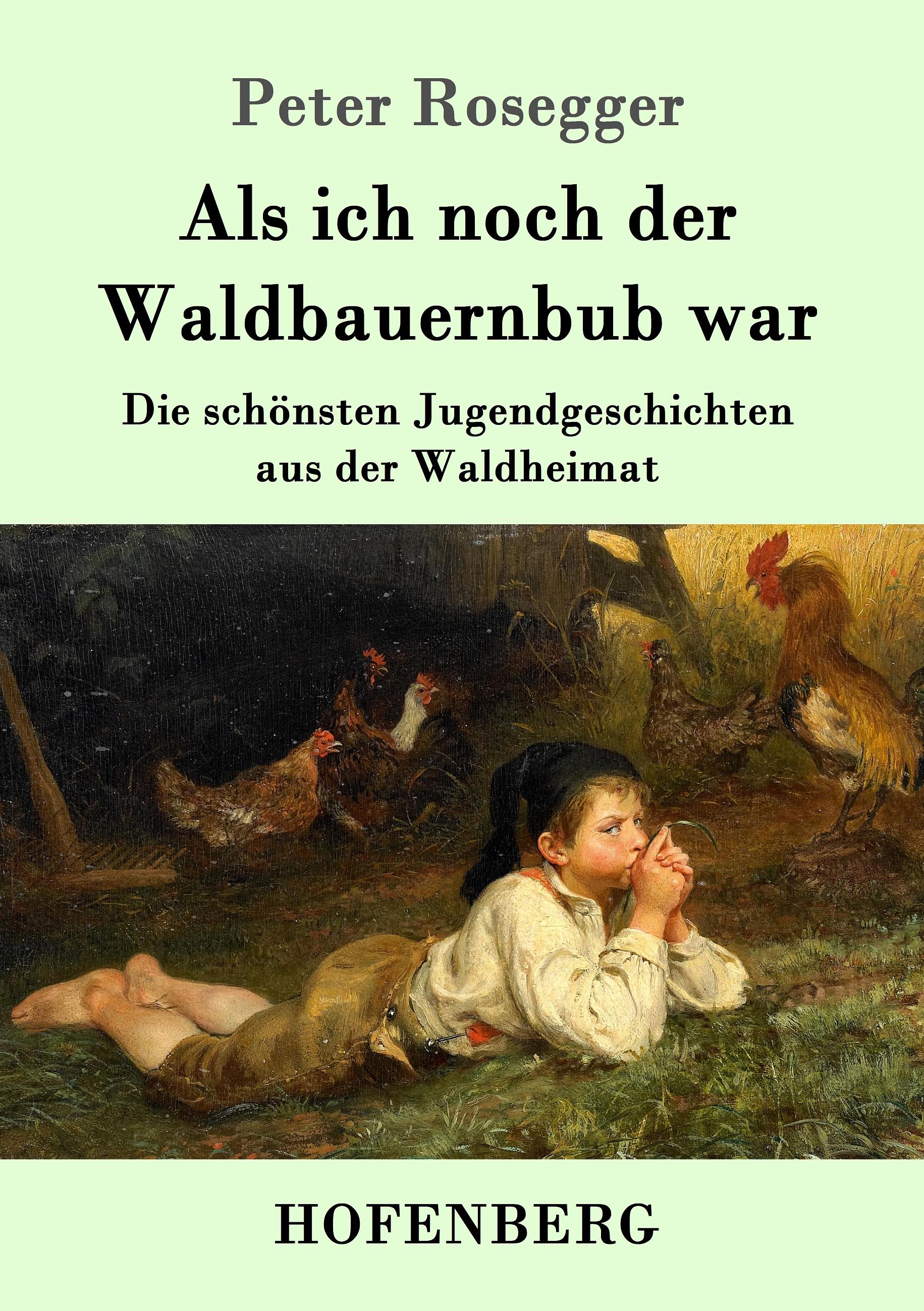 Vorderes Coverbild Als ich noch der Waldbauernbub war