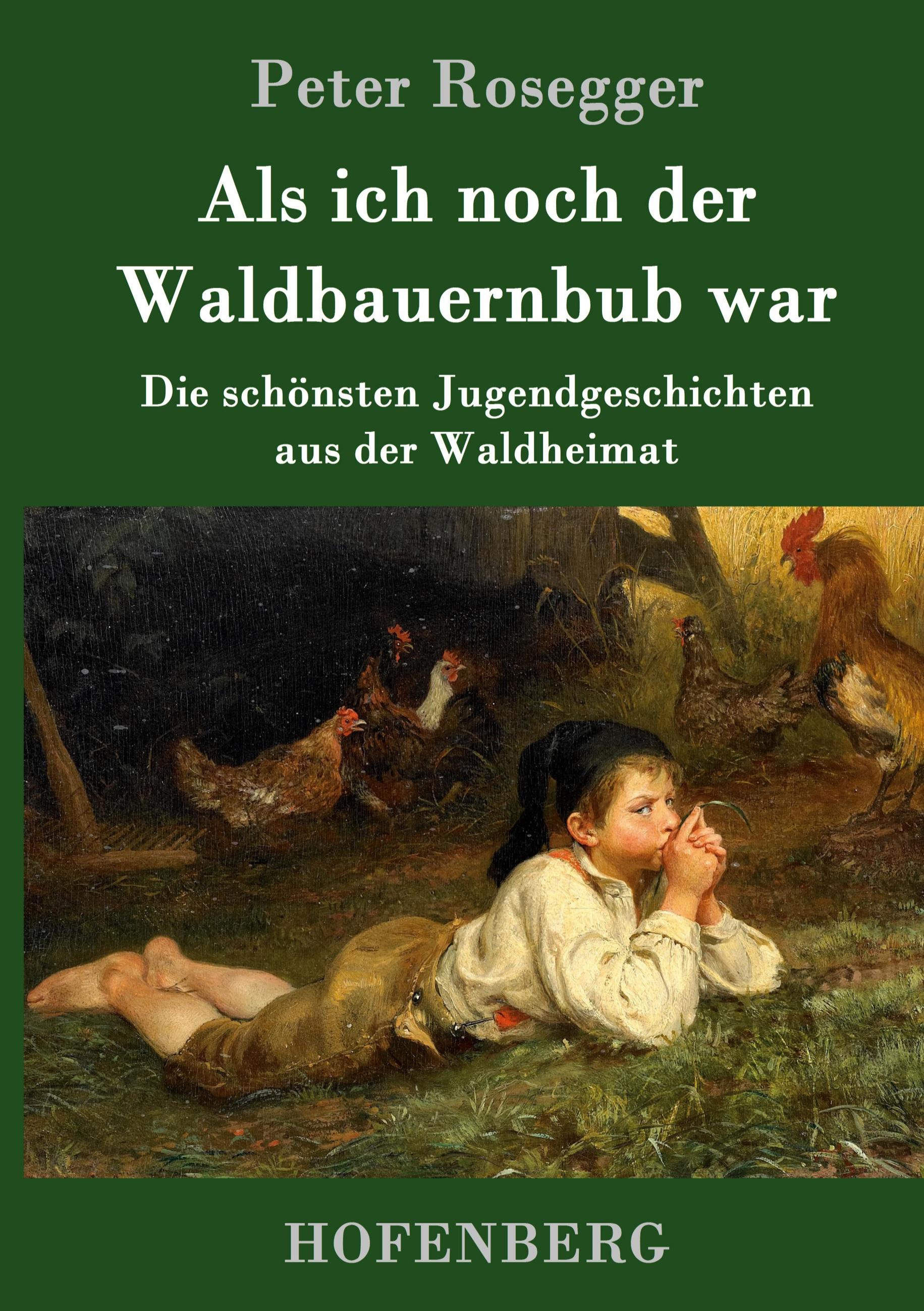 Vorderes Coverbild Als ich noch der Waldbauernbub war
